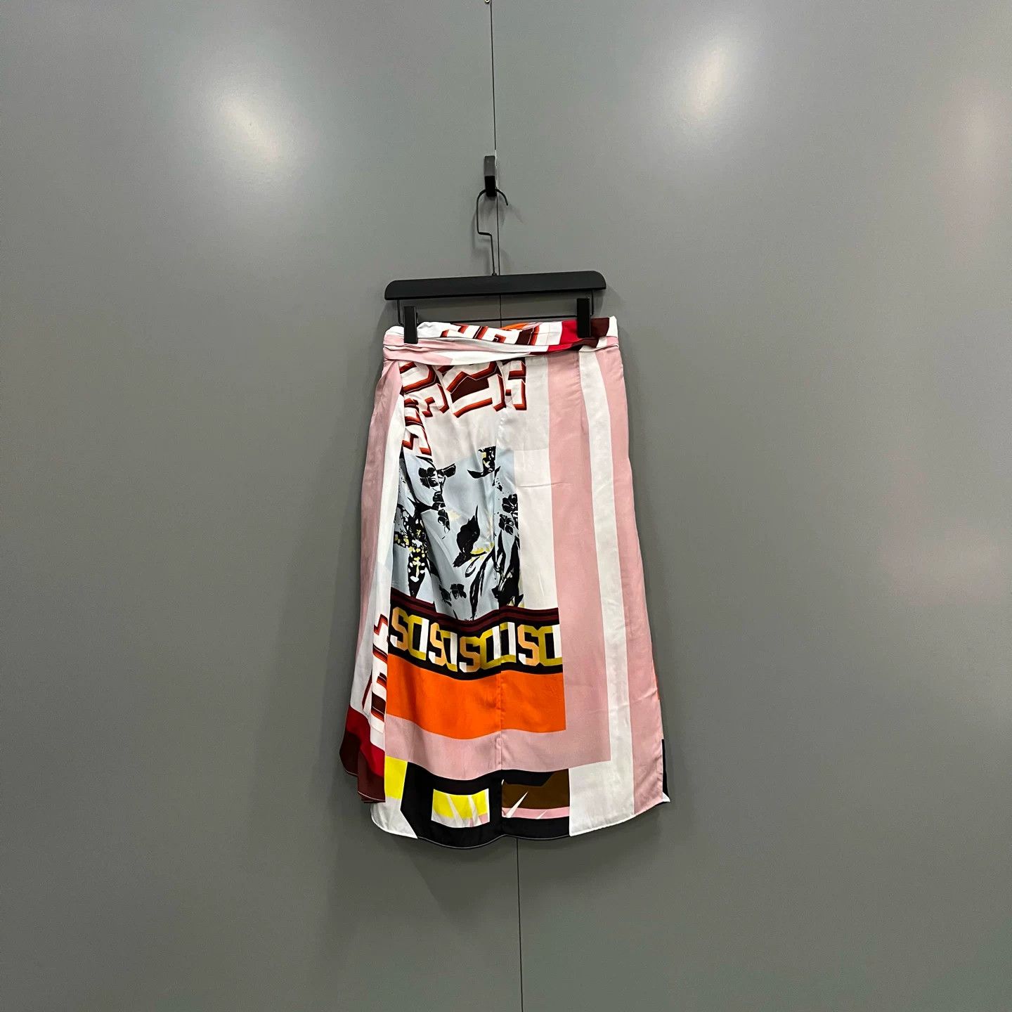 DOROTHEE SCHUMACHER DOROTHEE SCHUMACHER Colorblock Print Skirt Size 38" / US 16 / IT 52 - 2 Thumbnail