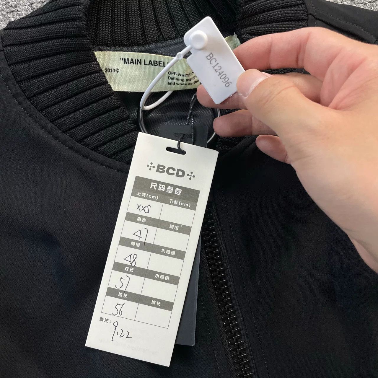 Off-White Off-White Flower Arrow MA1 Jacket Size XXS / US 00 / IT 34 - 4 Thumbnail
