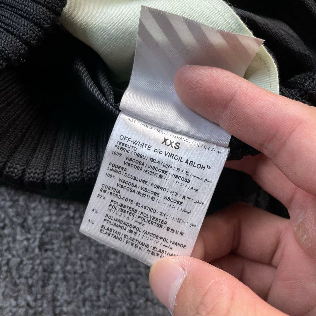 Off-White Off-White Flower Arrow MA1 Jacket Size XXS / US 00 / IT 34 - 3 Thumbnail
