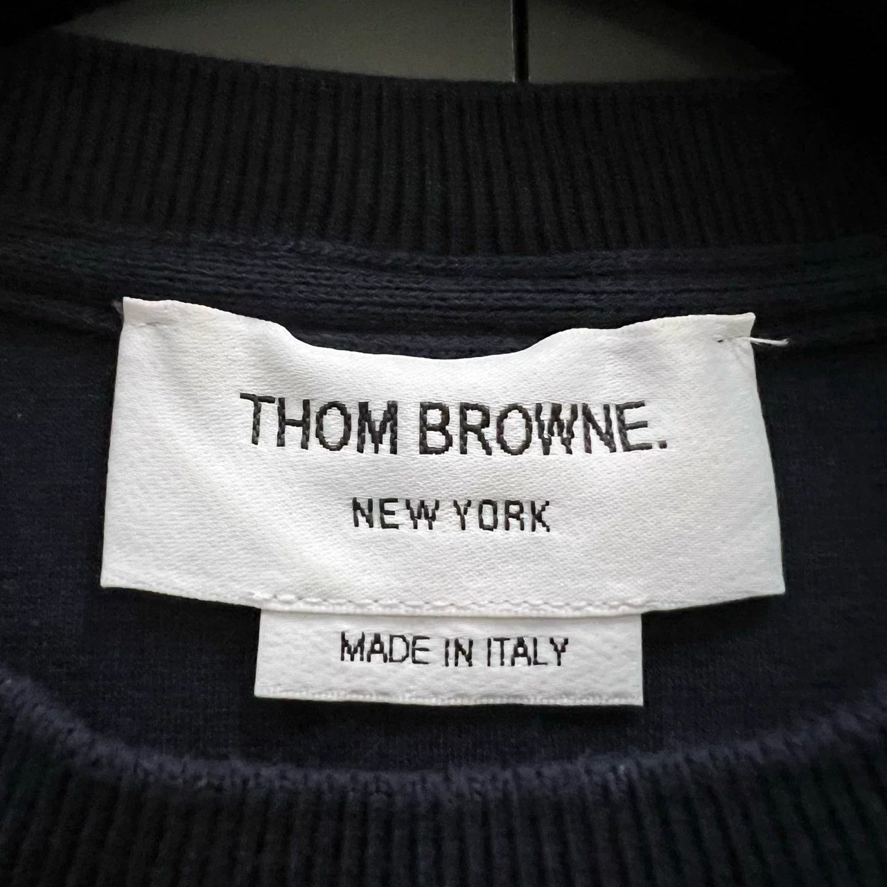 Thom Browne Thom Browne Navy Floral Print Short Sleeve Size US XXS / EU 40 - 2 Thumbnail