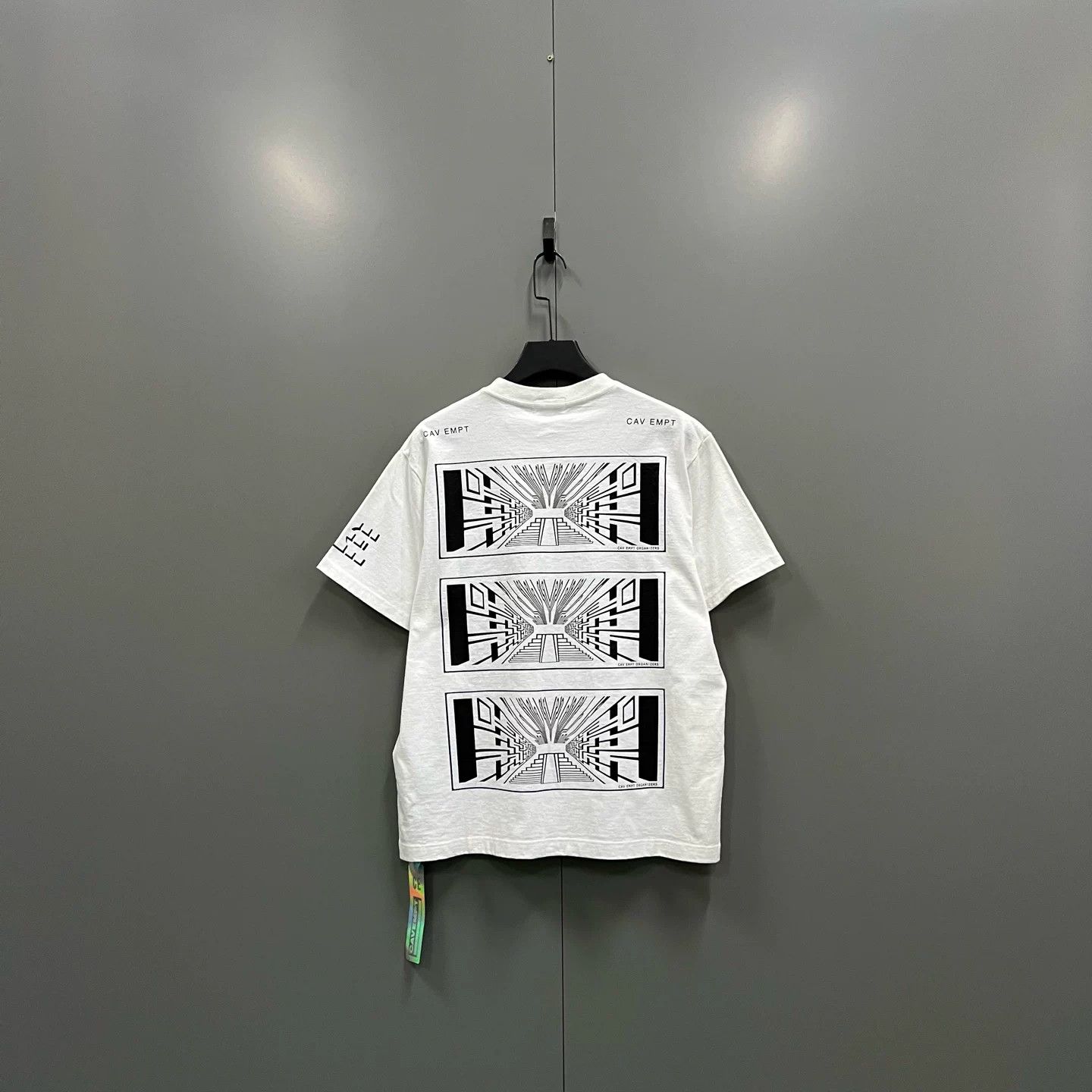 Cav Empt Cav Empt Geometric Print T-Shirt Size US M / EU 48-50 / 2 - 4 Thumbnail