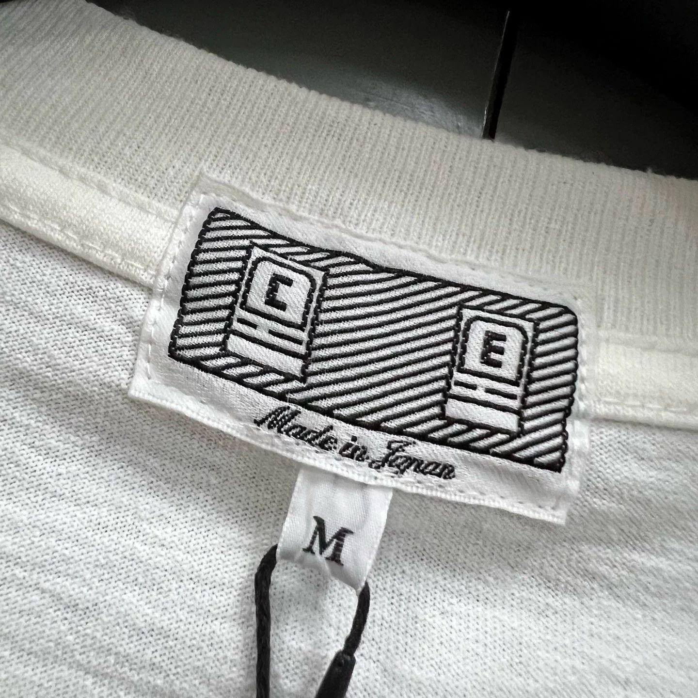 Cav Empt Cav Empt Geometric Print T-Shirt Size US M / EU 48-50 / 2 - 2 Thumbnail