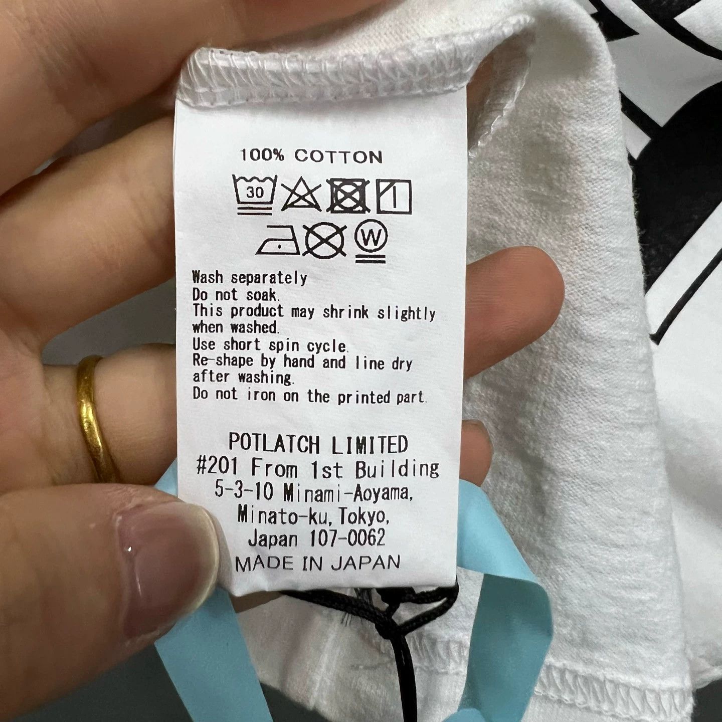 Cav Empt Cav Empt Geometric Print T-Shirt Size US M / EU 48-50 / 2 - 5 Thumbnail