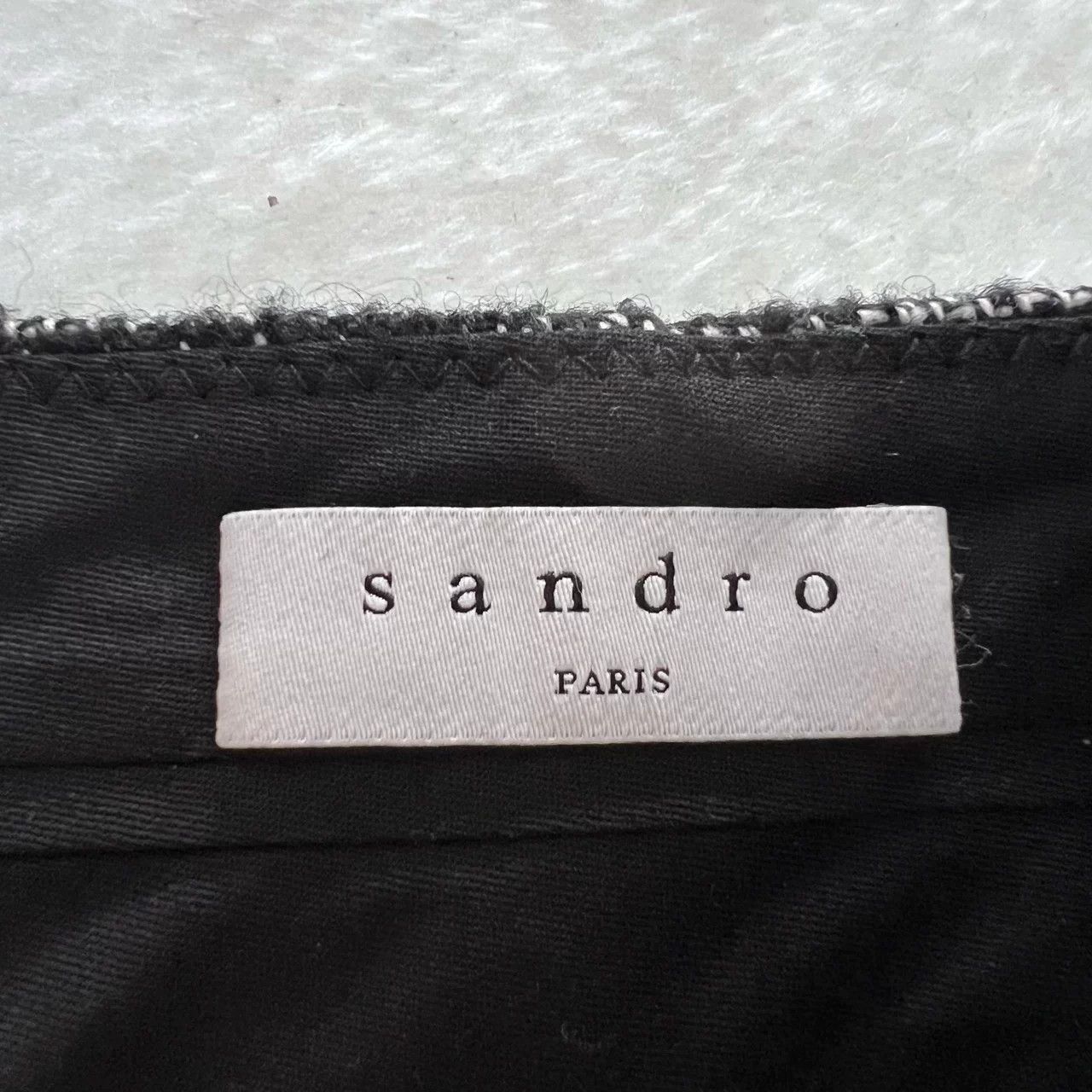 Sandro Sandro Knitted Skirt Size 34" / US 12 / IT 48 - 3 Thumbnail