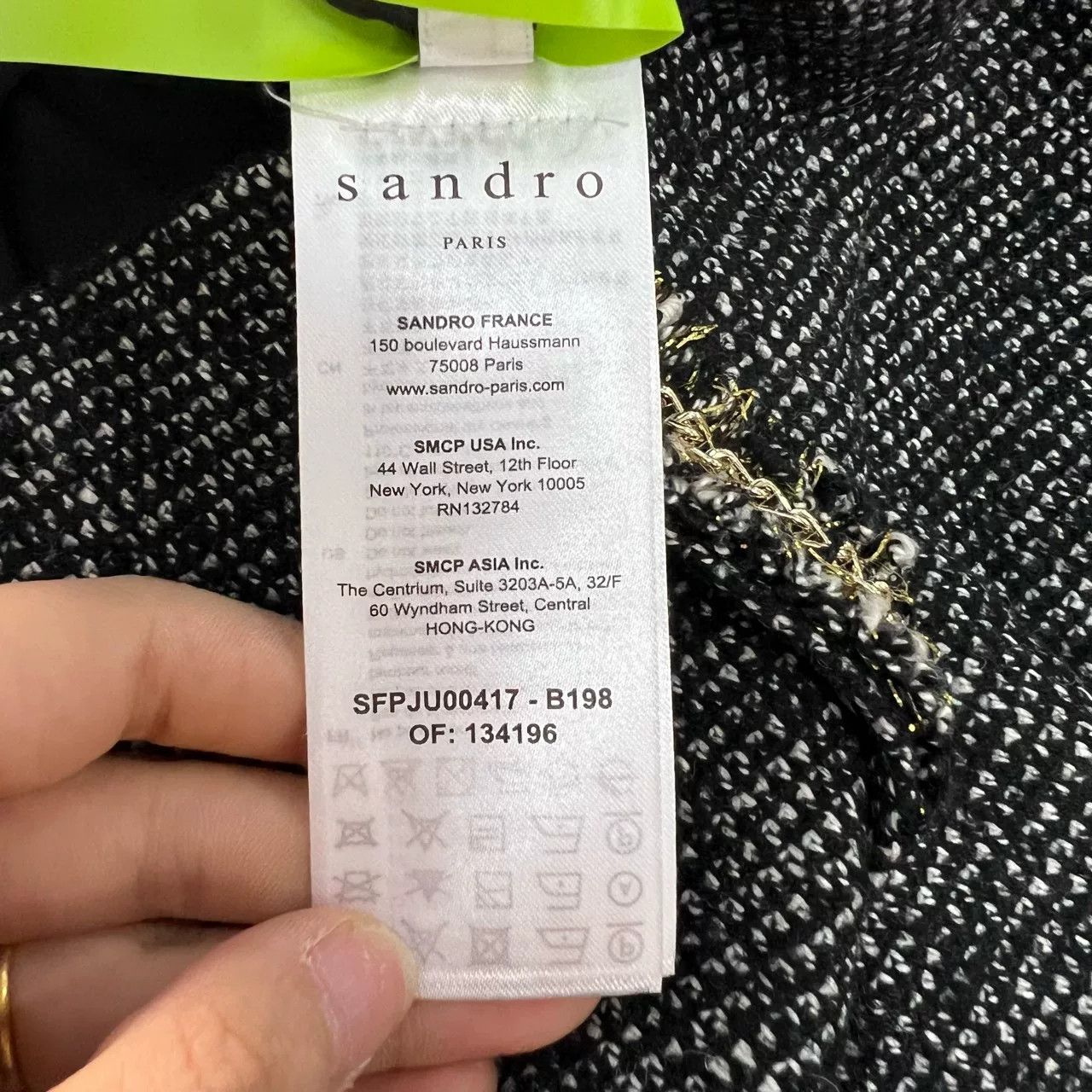 Sandro Sandro Knitted Skirt Size 34" / US 12 / IT 48 - 4 Thumbnail