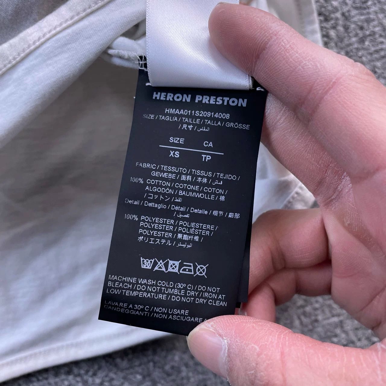 Heron Preston HERON PRESTON Camouflage Short-Sleeve Size US XS / EU 42 / 0 - 4 Thumbnail