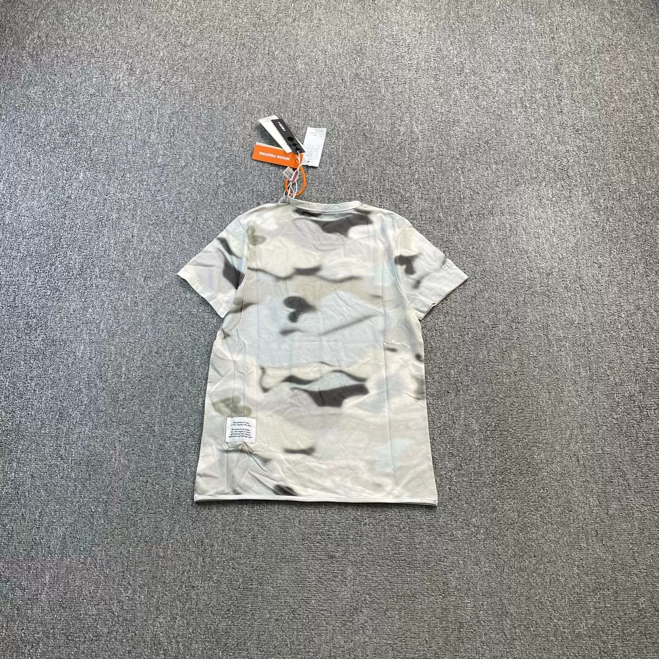 Heron Preston HERON PRESTON Camouflage Short-Sleeve Size US XS / EU 42 / 0 - 2 Thumbnail
