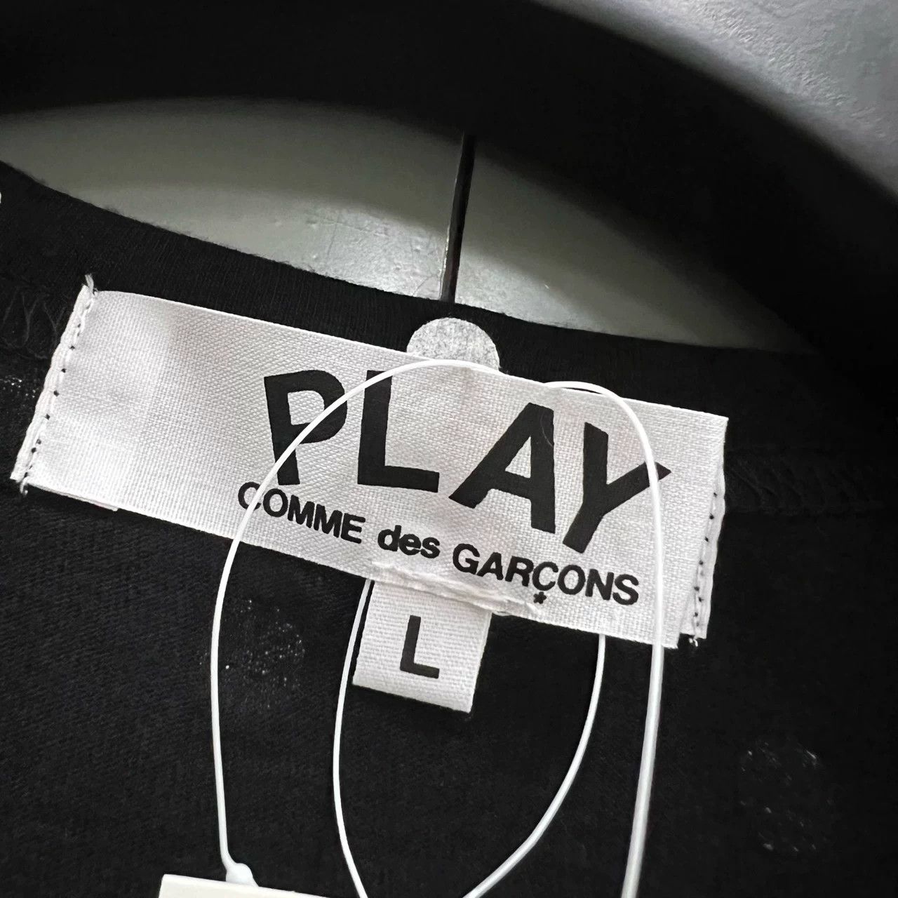 Comme des Garcons PLAY CDG Play Polka Dot Heart Long Sleeve Size S / US 4 / IT 40 - 2 Thumbnail