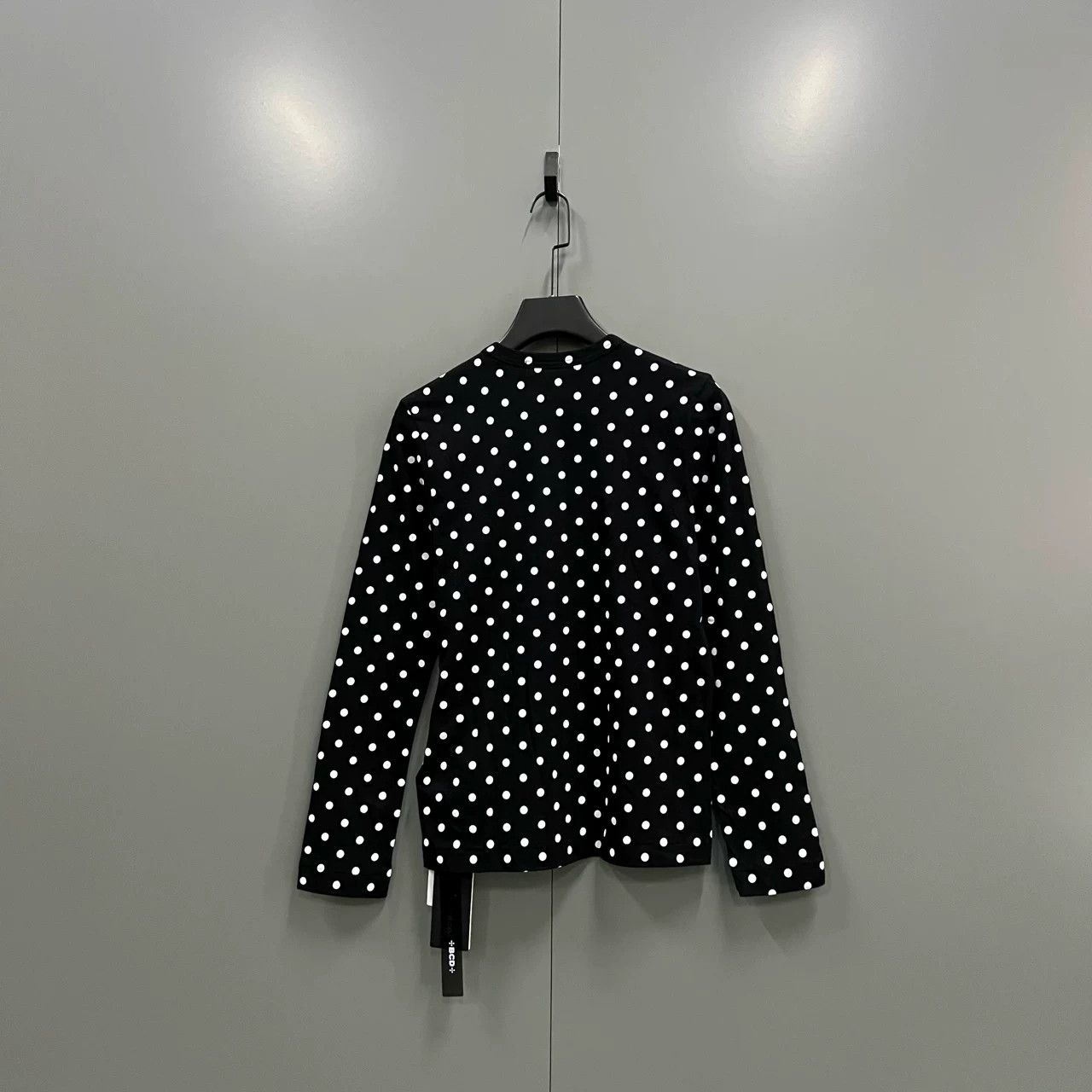 Comme des Garcons PLAY CDG Play Polka Dot Heart Long Sleeve Size S / US 4 / IT 40 - 4 Thumbnail