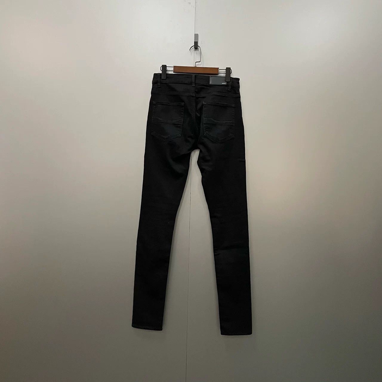 Amiri AMIRI Black Distressed Denim Pants Size US 31 - 2 Thumbnail