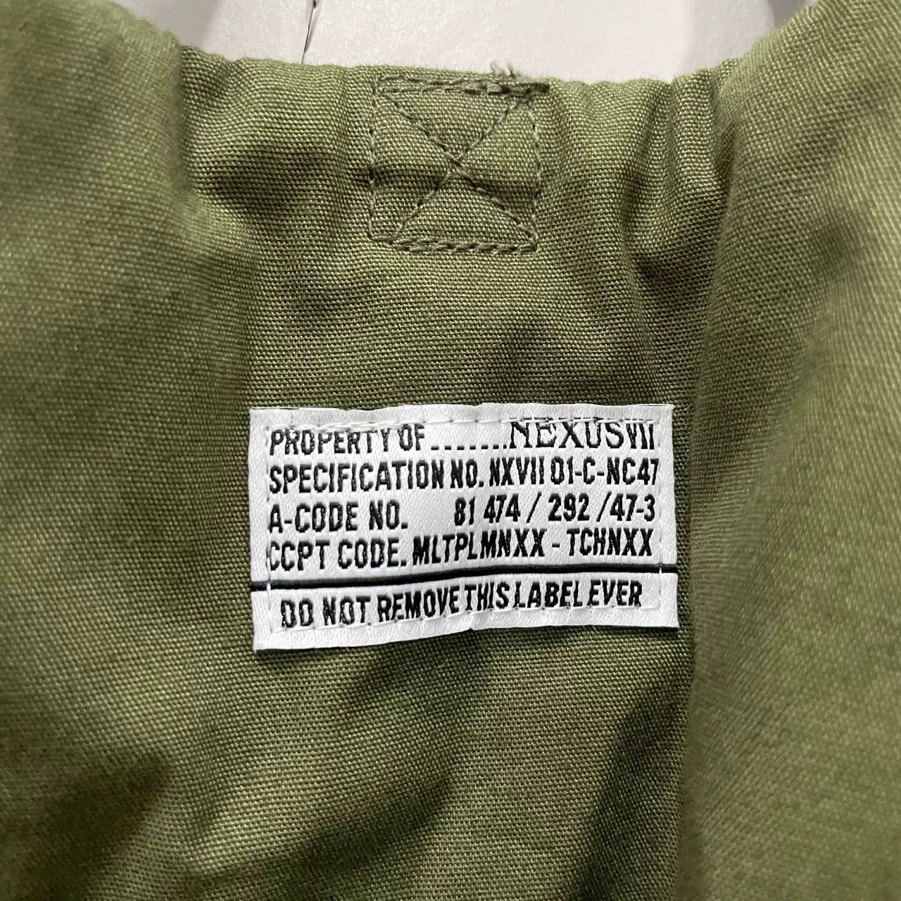 NEXUSVII NEXUSVII Olive Green Suspender Vest Size US XL / EU 56 / 4 - 3 Thumbnail