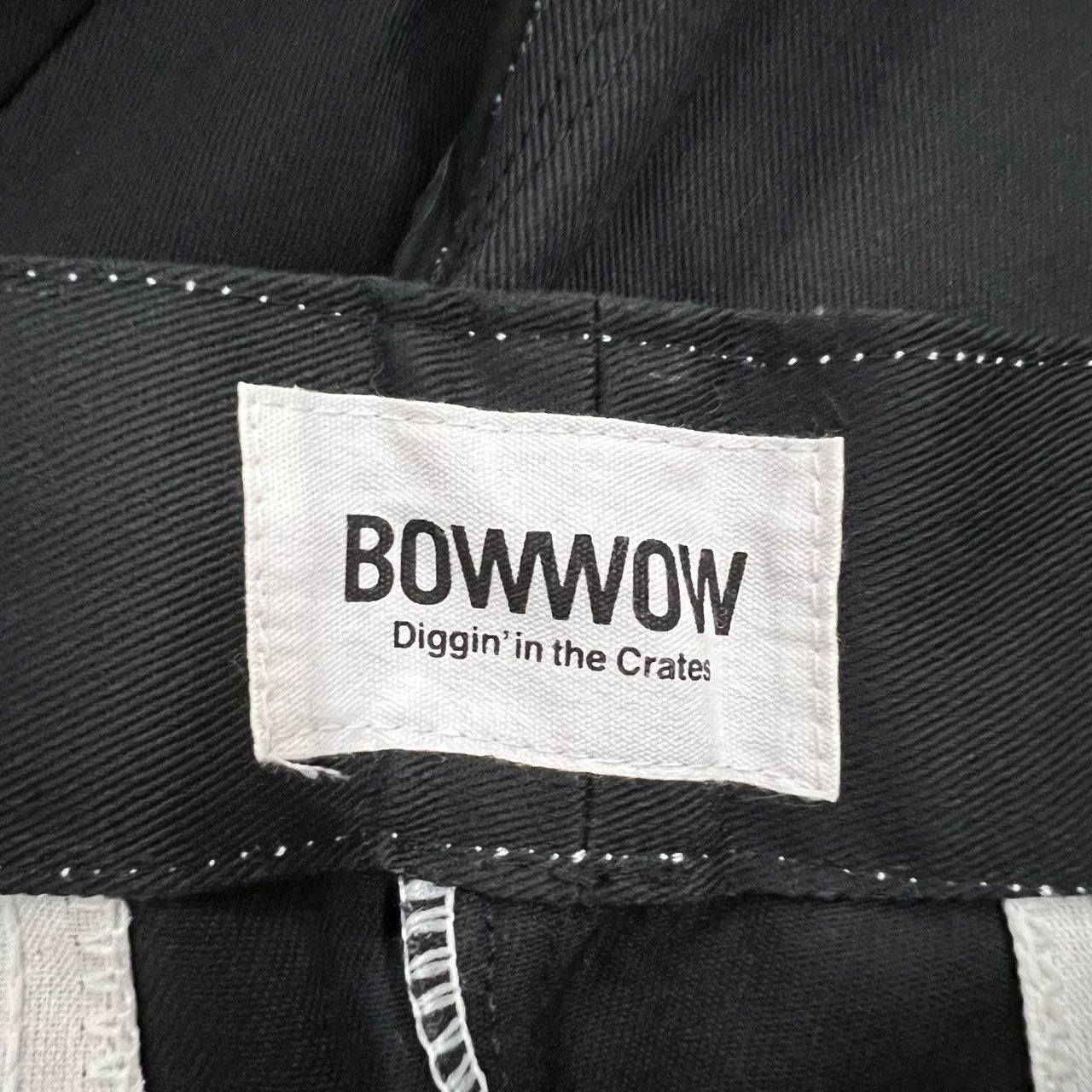 Bow3ry BOWWOW Colorblock Logo Pants Size US 28 / EU 44 - 4 Thumbnail