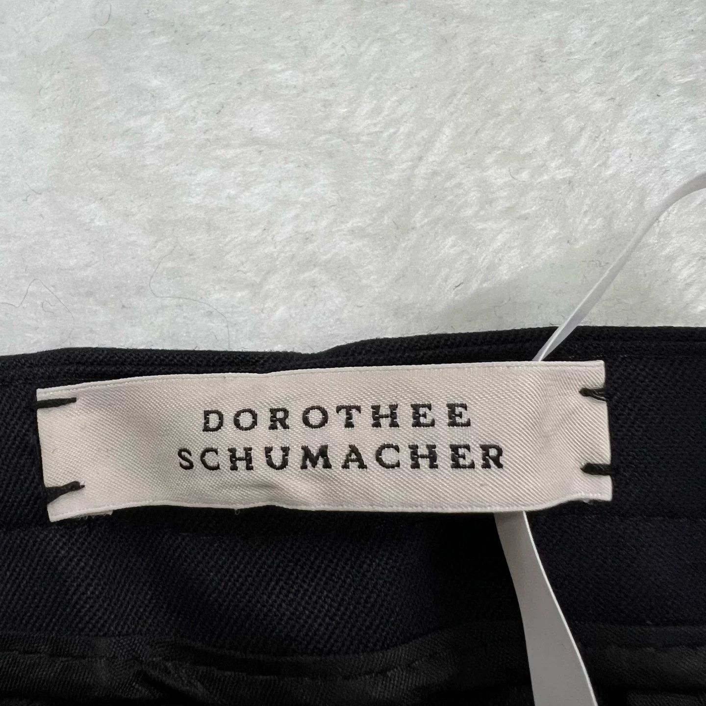 DOROTHEE SCHUMACHER DOROTHEE SCHUMACHER Solid Casual Pants Size 25" / US 0 / IT 36 - 3 Thumbnail