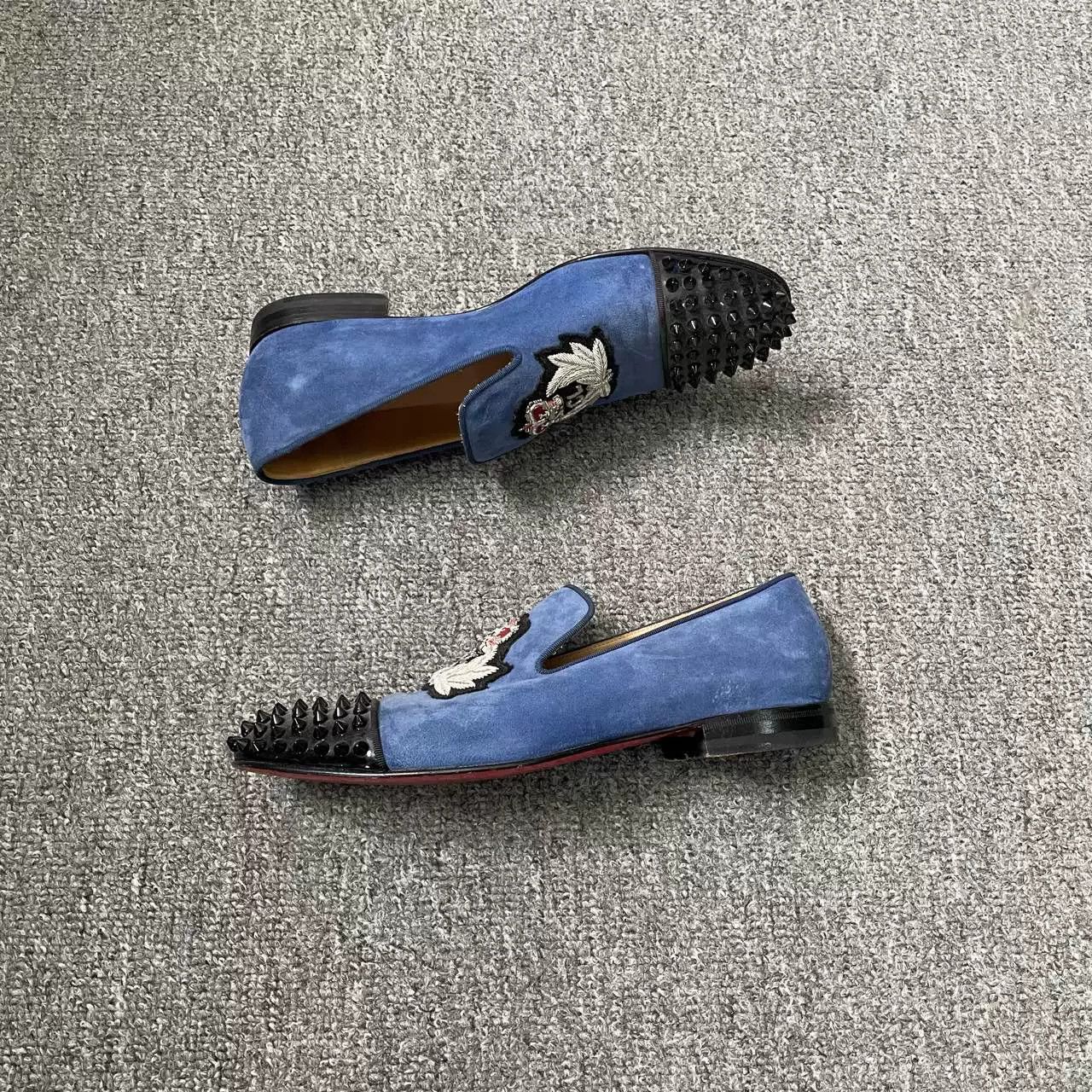 Christian Louboutin Christian Louboutin Red Sole Slip-On Sneakers Size US 8 / EU 41 - 4 Thumbnail