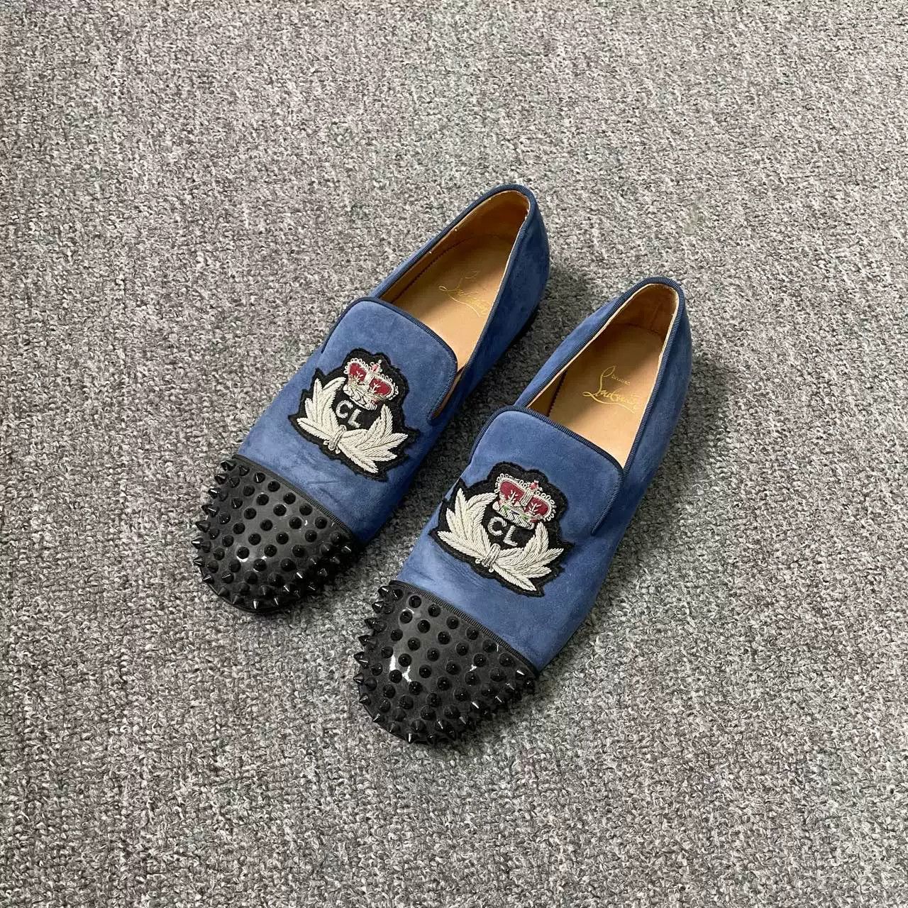 Christian Louboutin Christian Louboutin Red Sole Slip-On Sneakers Size US 8 / EU 41 - 2 Thumbnail
