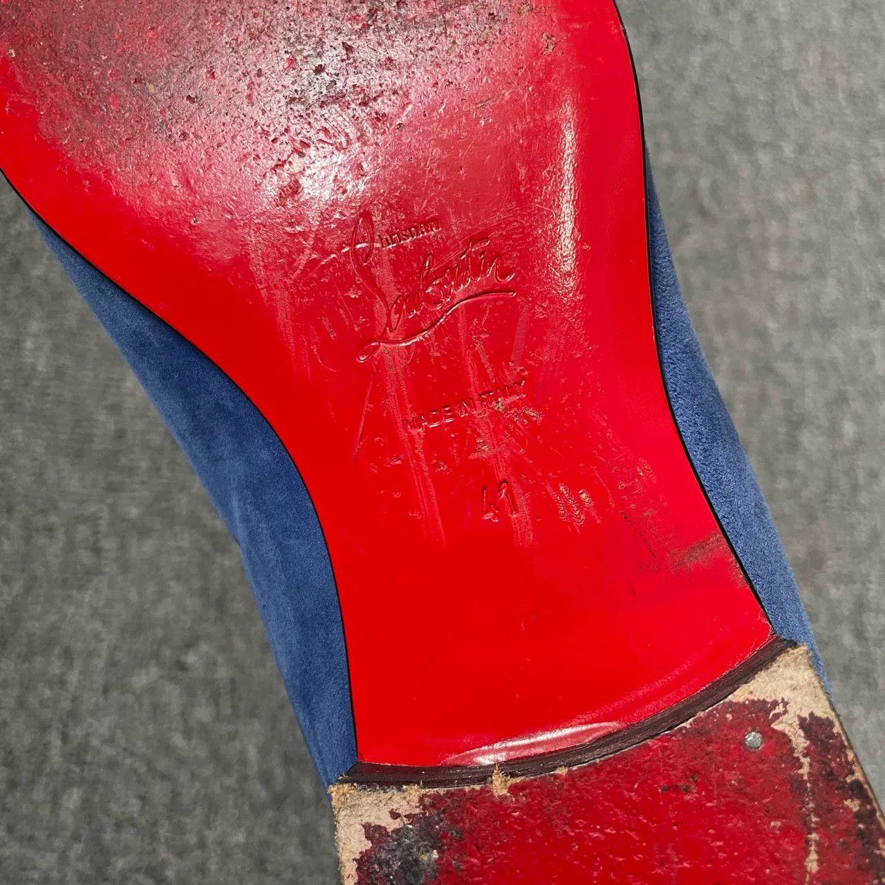 Christian Louboutin Christian Louboutin Red Sole Slip-On Sneakers Size US 8 / EU 41 - 8 Thumbnail
