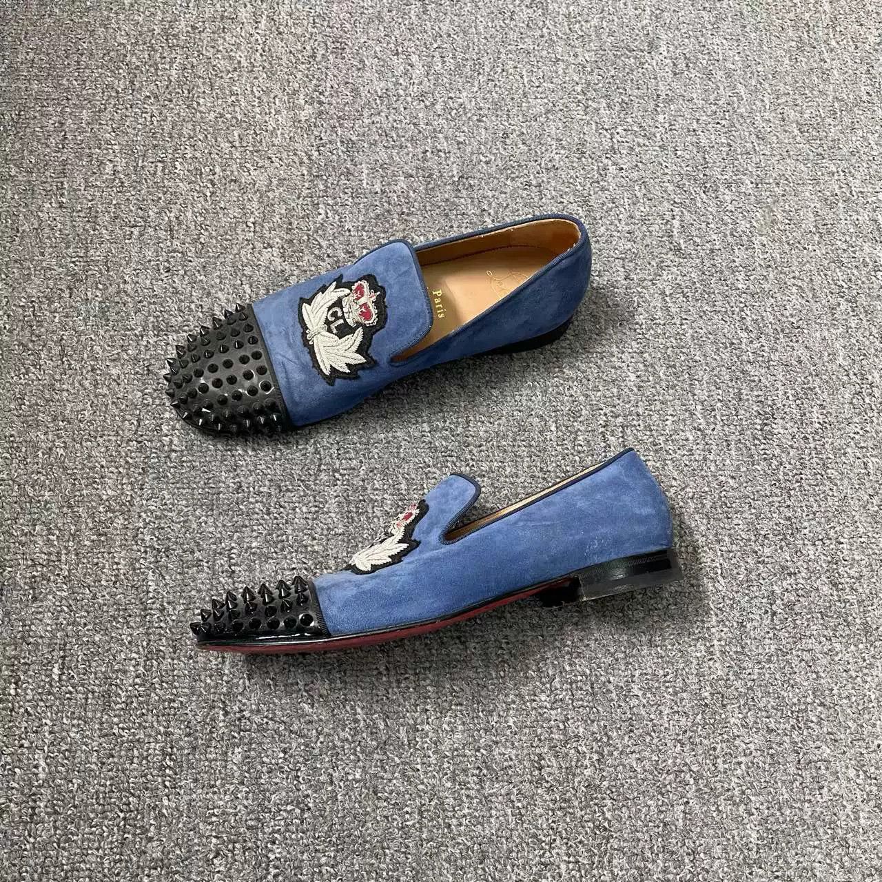 Christian Louboutin Christian Louboutin Red Sole Slip-On Sneakers Size US 8 / EU 41 - 3 Thumbnail