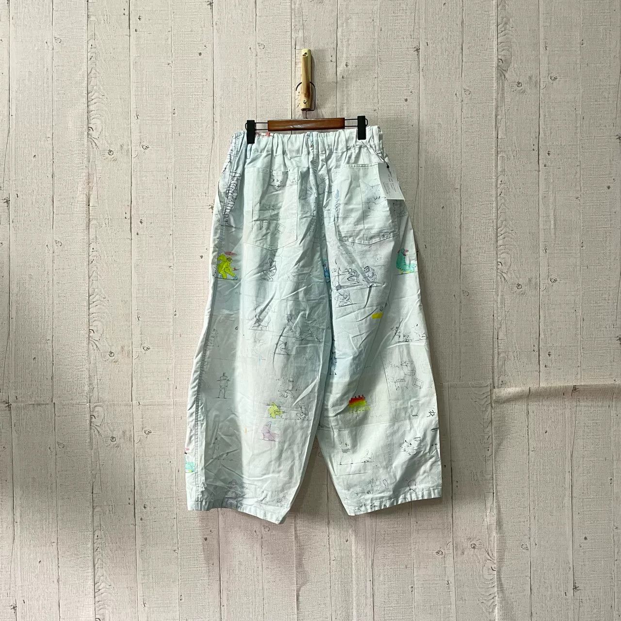 Sillage Sillage Graffiti Pants Size US 32 / EU 48 - 2 Thumbnail