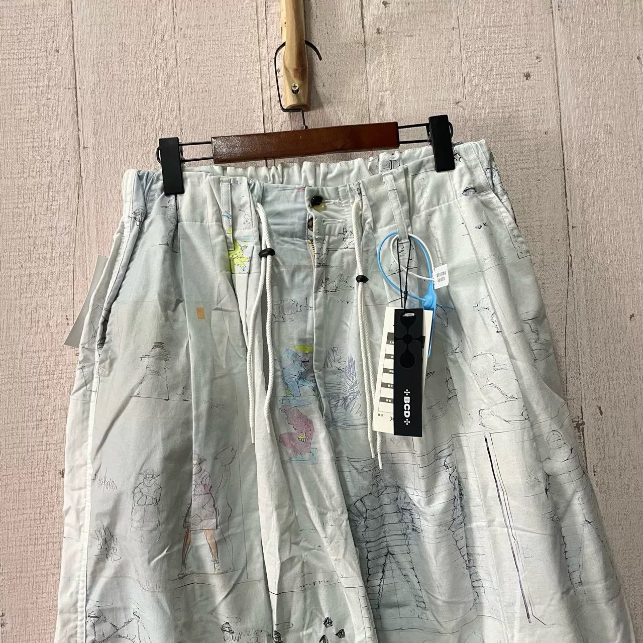 Sillage Sillage Graffiti Pants Size US 32 / EU 48 - 3 Thumbnail