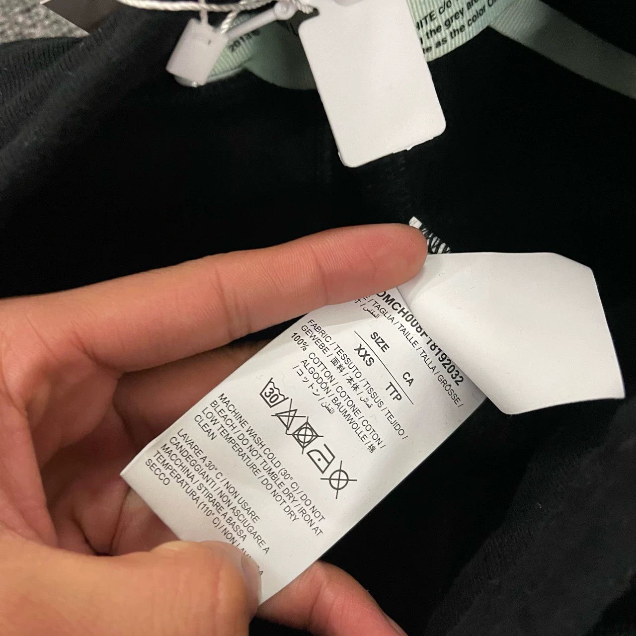 Off-White Off-White Gradient Arrow Sweatpants Size US 26 / EU 42 - 5 Thumbnail
