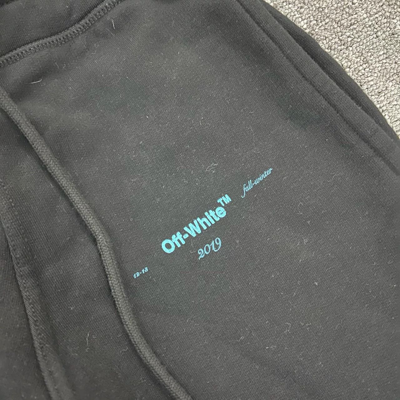 Off-White Off-White Gradient Arrow Sweatpants Size US 26 / EU 42 - 3 Thumbnail