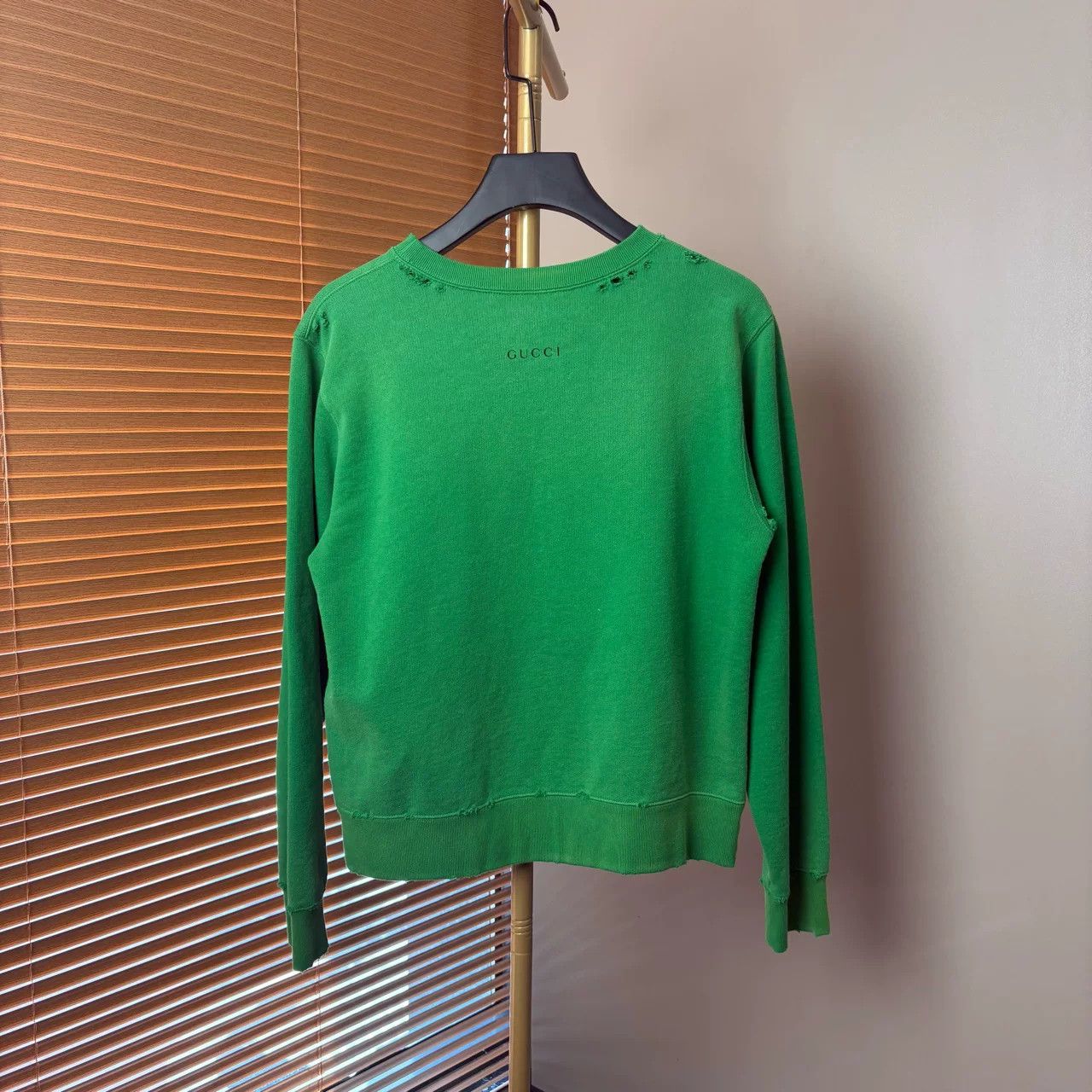 Gucci GUCCI x Disney Donald Duck Print Sweatshirt Size US S / EU 44-46 / 1 - 2 Thumbnail