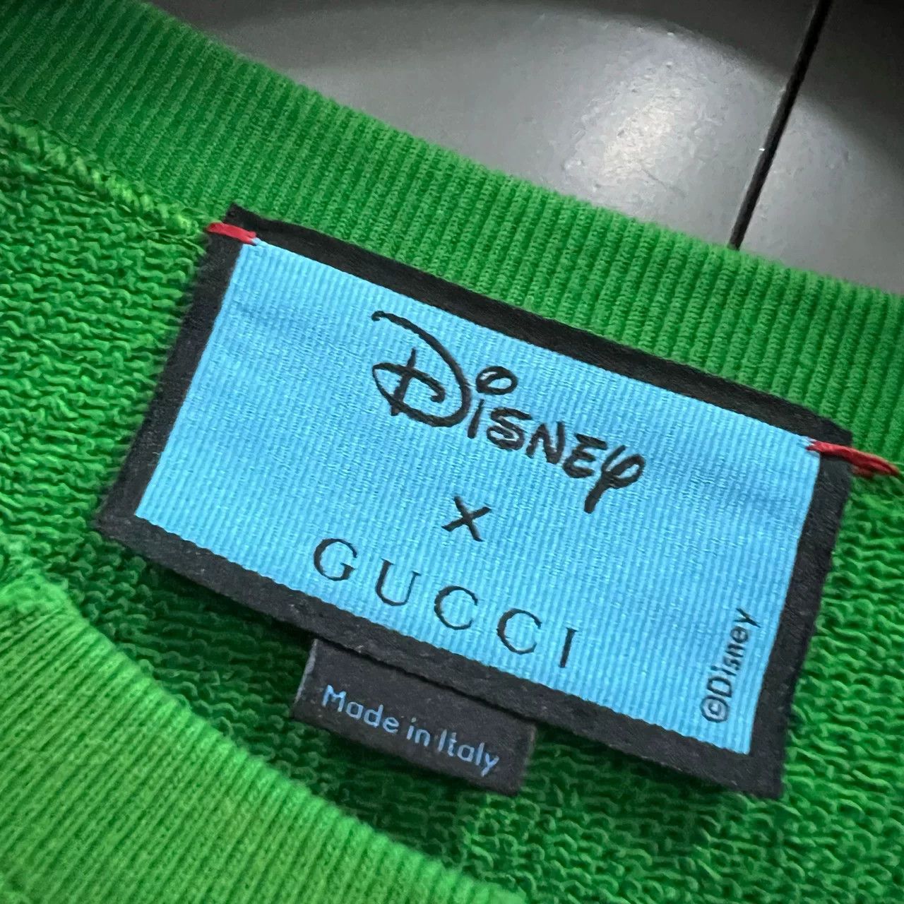 Gucci GUCCI x Disney Donald Duck Print Sweatshirt Size US S / EU 44-46 / 1 - 3 Thumbnail