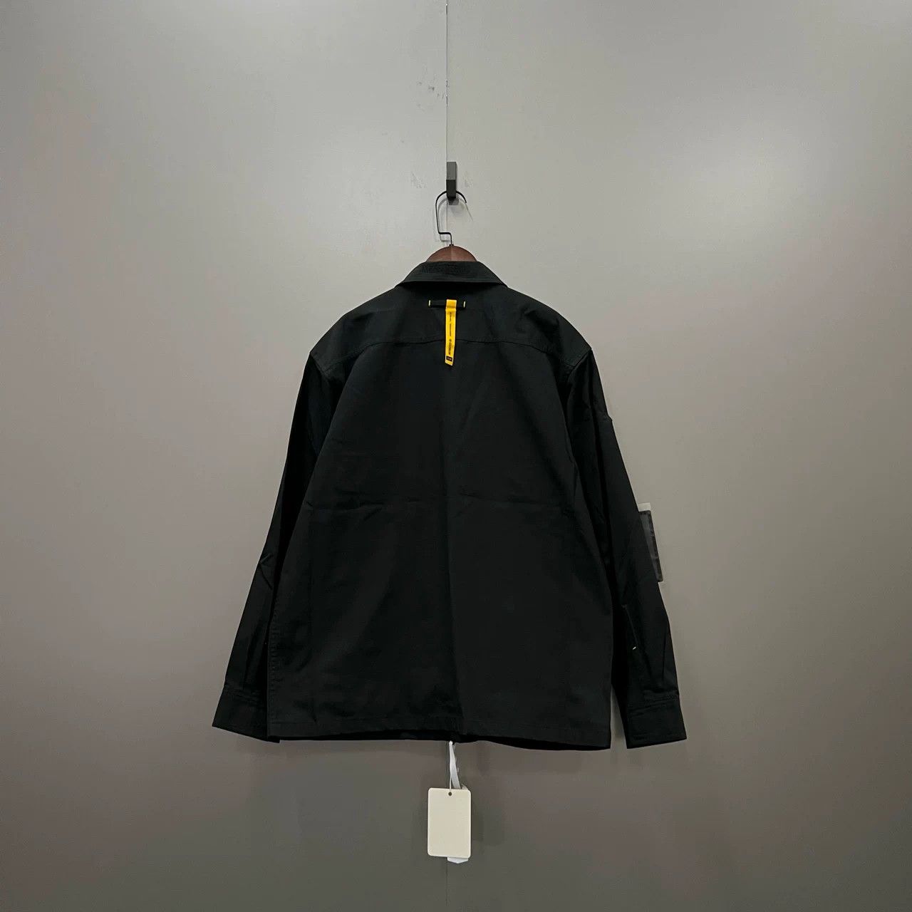 STAFF WORKFORCE MITARBEITER Black Multi-pocket Jacket Size US L / EU 52-54 / 3 - 2 Thumbnail