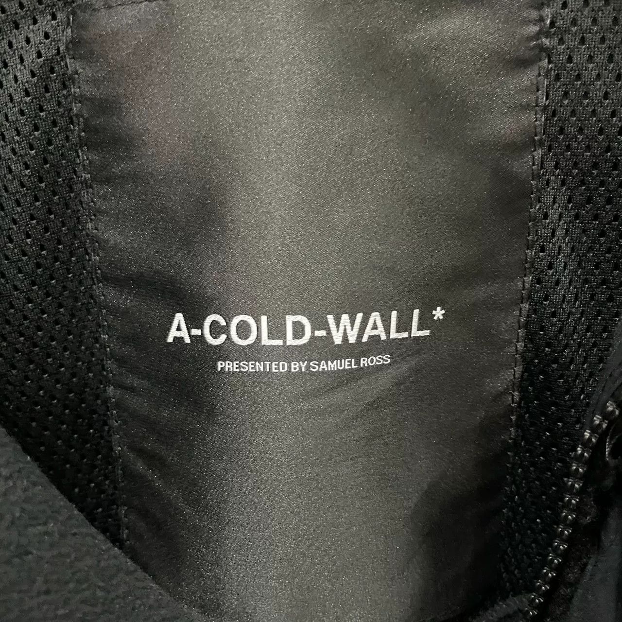 A-COLD-WALL* A-COLD-WALL ACW Black Diagonal Zip Sherpa Jacket Size US M / EU 48-50 / 2 - 3 Thumbnail
