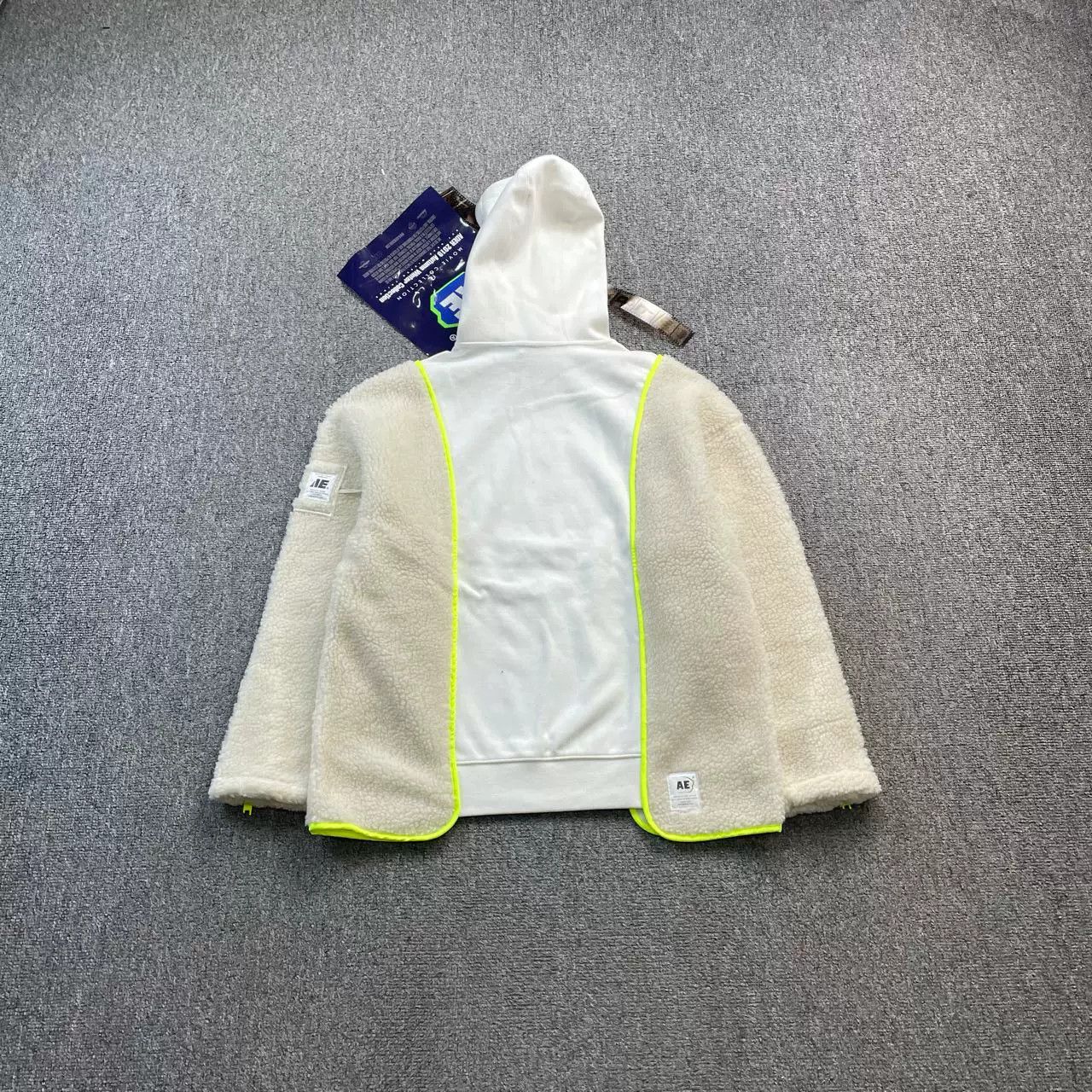Ader Error ADER ERROR Fleece Panel Hoodie Size US M / EU 48-50 / 2 - 2 Thumbnail