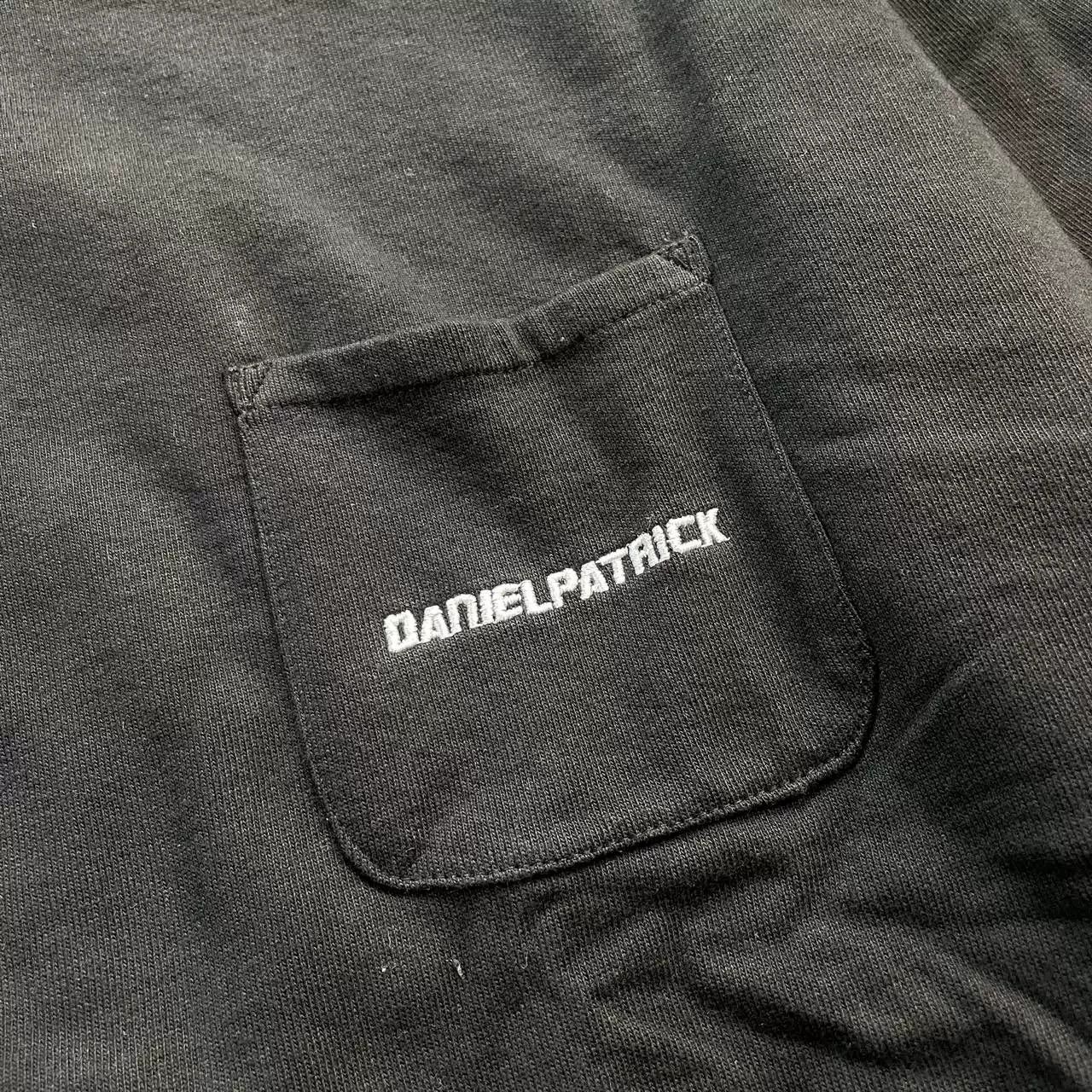 Daniel Patrick Daniel Patrick Black Logo Sweatshirt Size US M / EU 48-50 / 2 - 2 Thumbnail