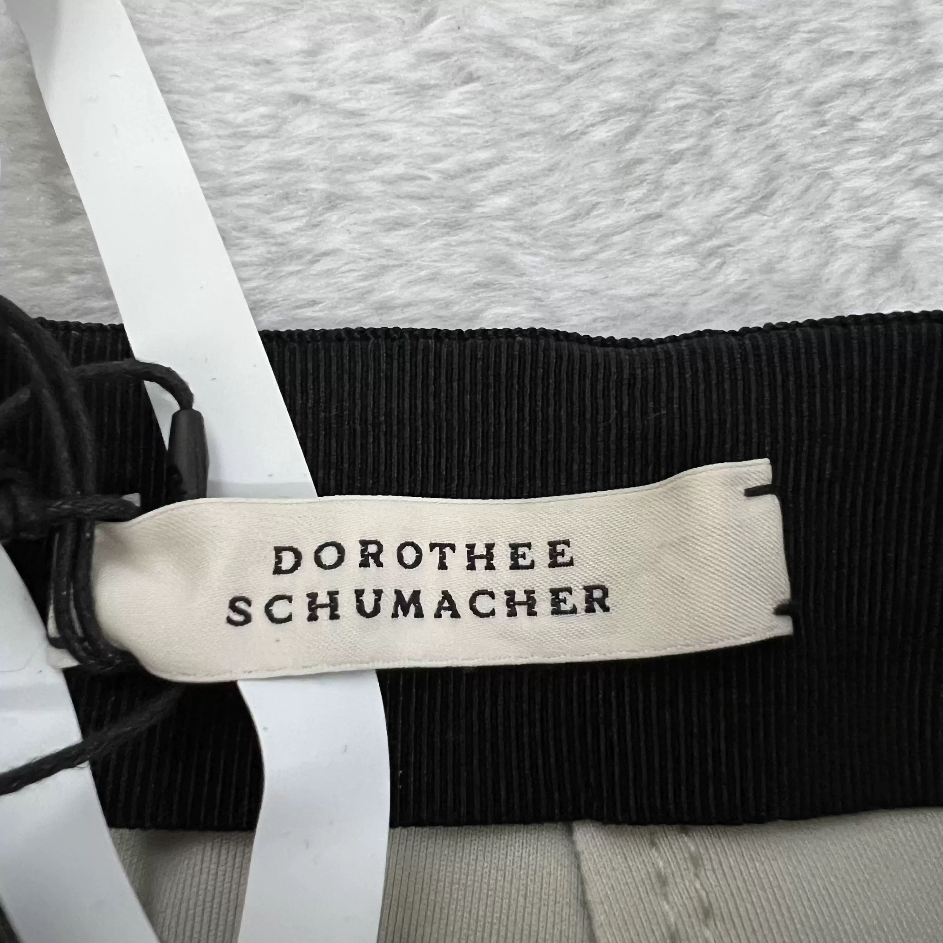 DOROTHEE SCHUMACHER DOROTHEE SCHUMACHER Black A-line Skirt Size 22" - 3 Thumbnail