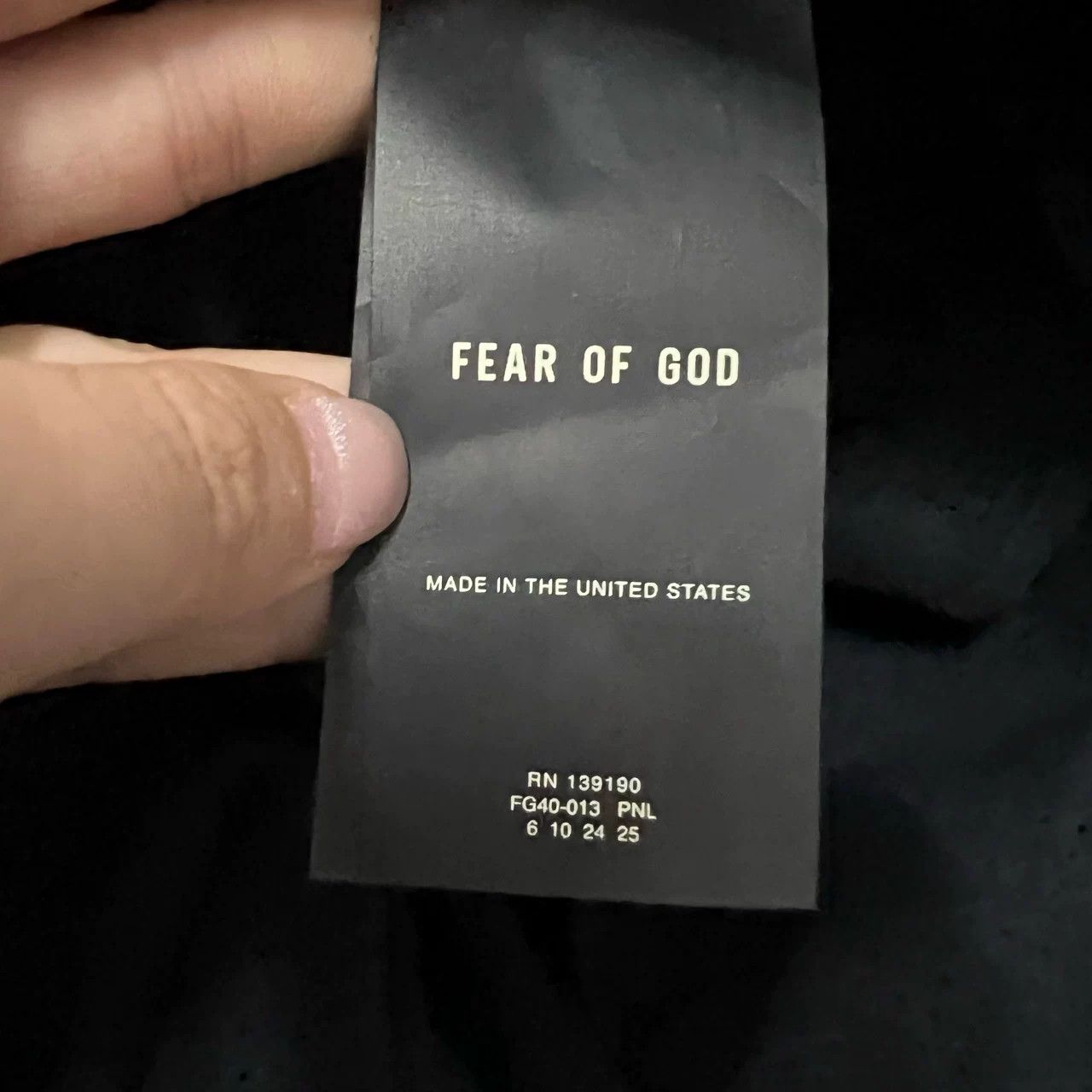 Fear of God Fear Of God FOG Black Pleated Pants Size US 32 / EU 48 - 4 Thumbnail