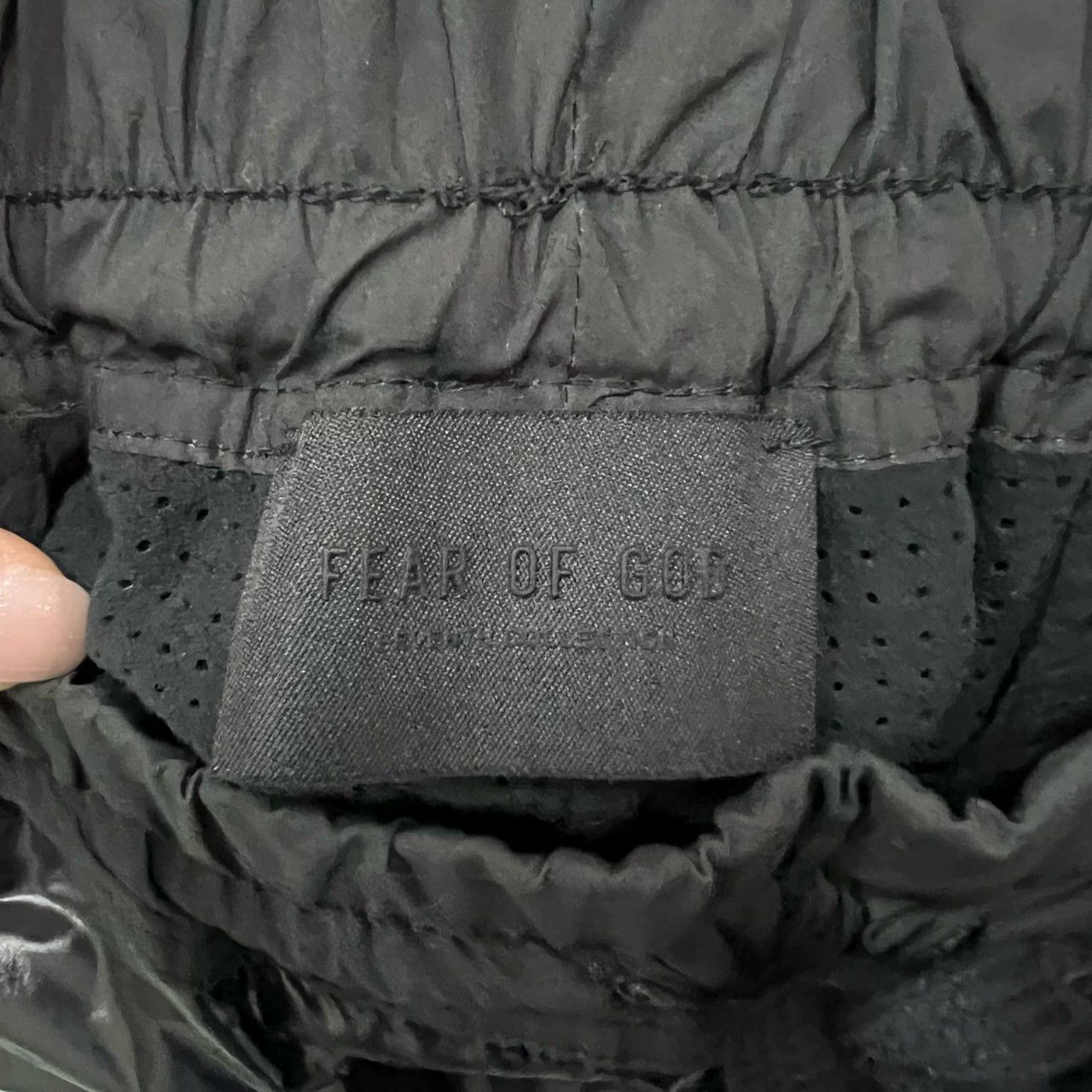 Fear of God Fear Of God FOG Black Pleated Pants Size US 32 / EU 48 - 3 Thumbnail