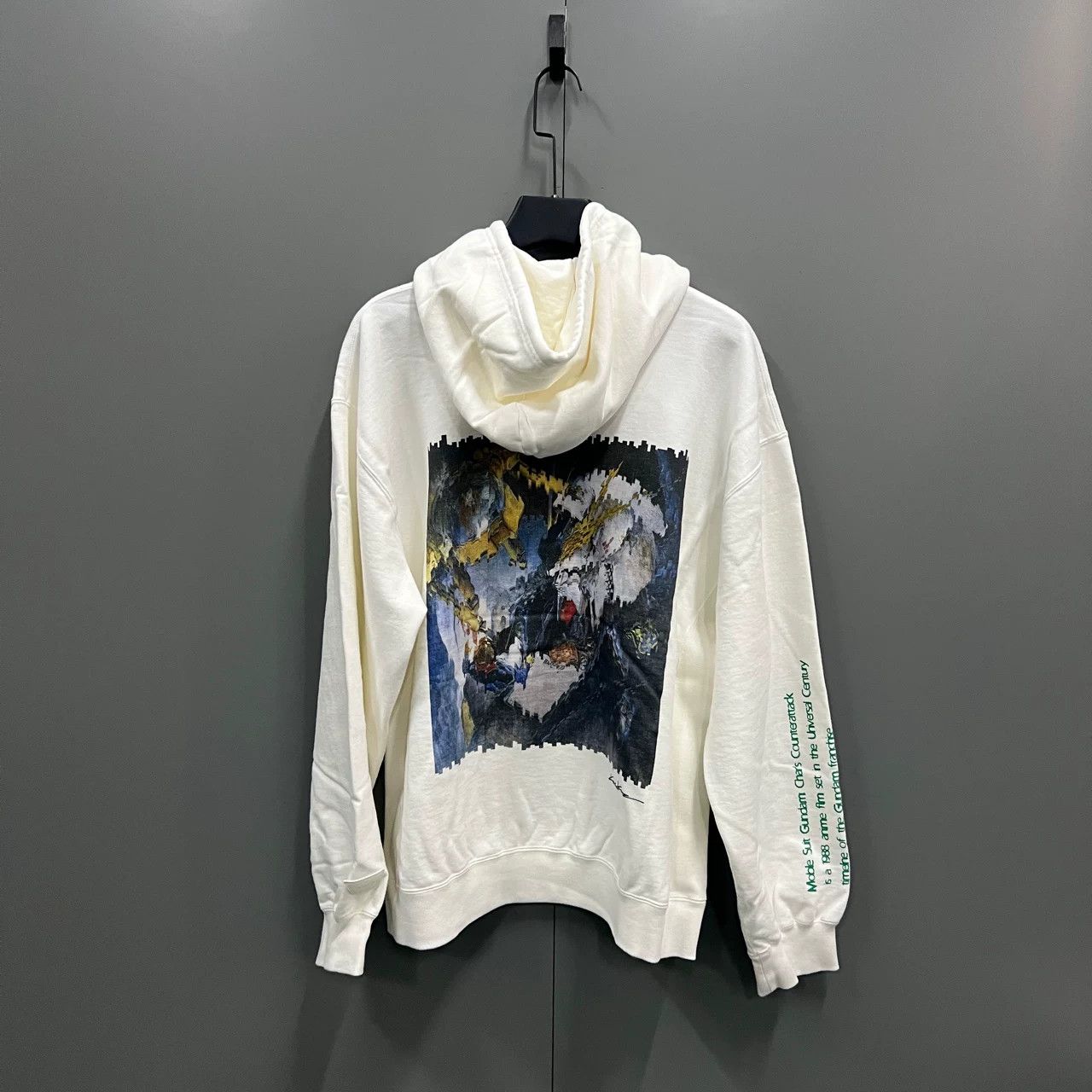 FOR OTHERS FORSOMEONE Graffiti Gundam Hoodie Size US L / EU 52-54 / 3 - 2 Thumbnail