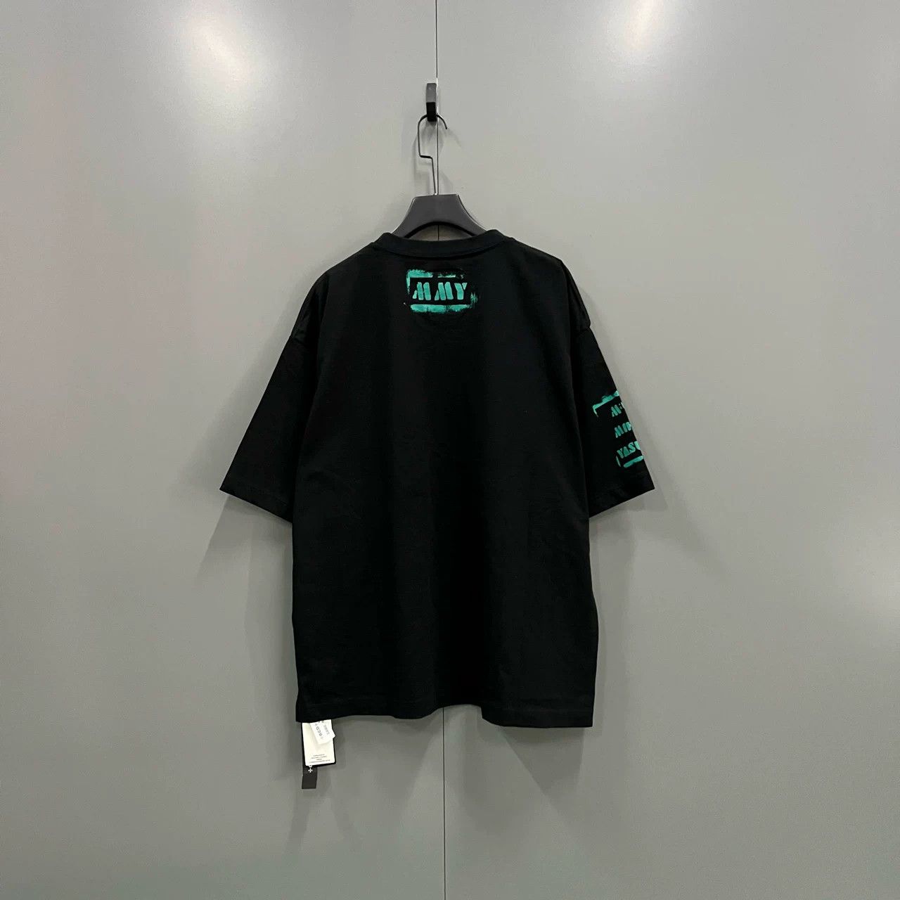 Maison MIHARA YASUHIRO MAISON MIHARA YASUHIRO Black Letter Print Tee Size US M / EU 48-50 / 2 - 4 Thumbnail