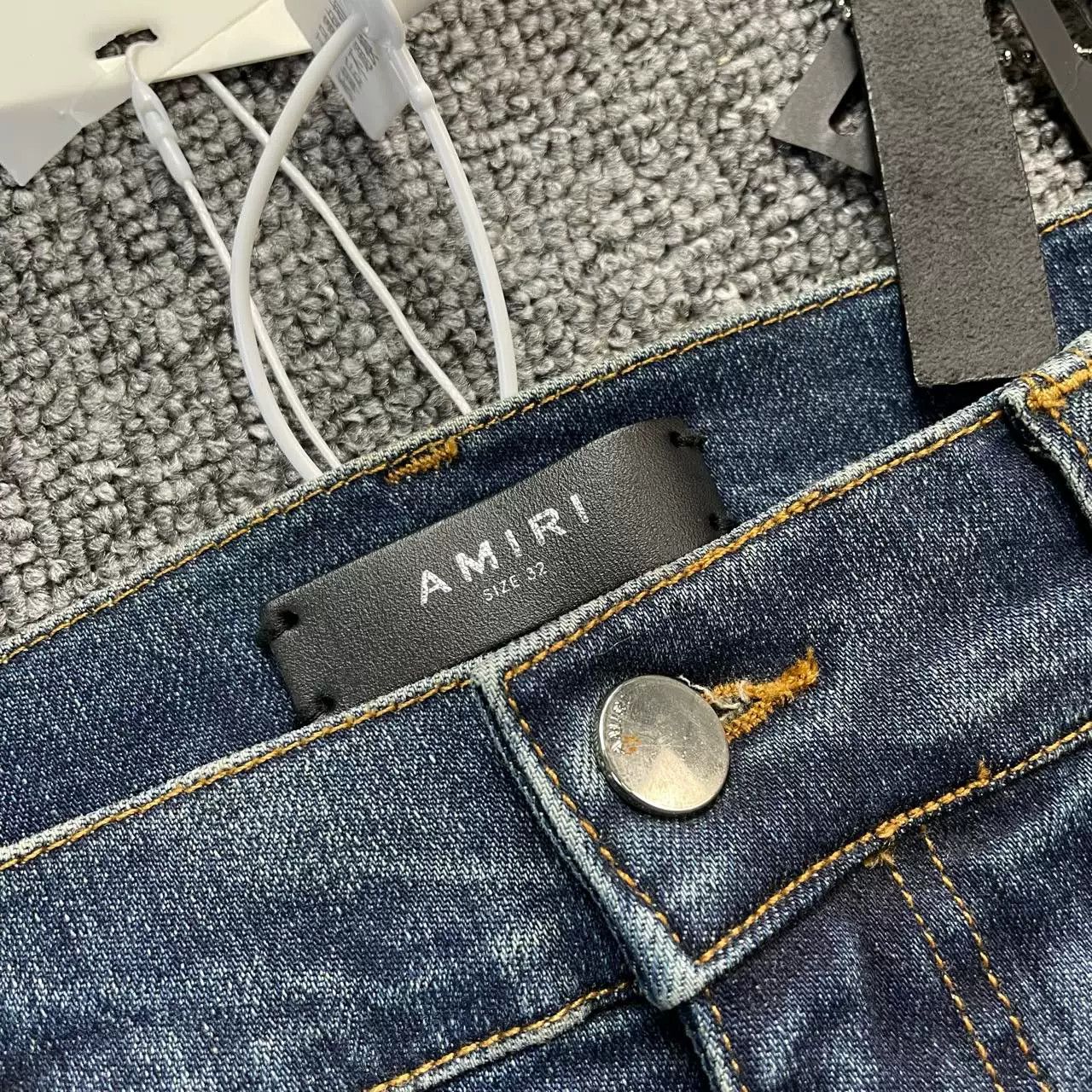 Amiri AMIRI Washed Distressed Denim Jeans Size US 32 / EU 48 - 4 Thumbnail