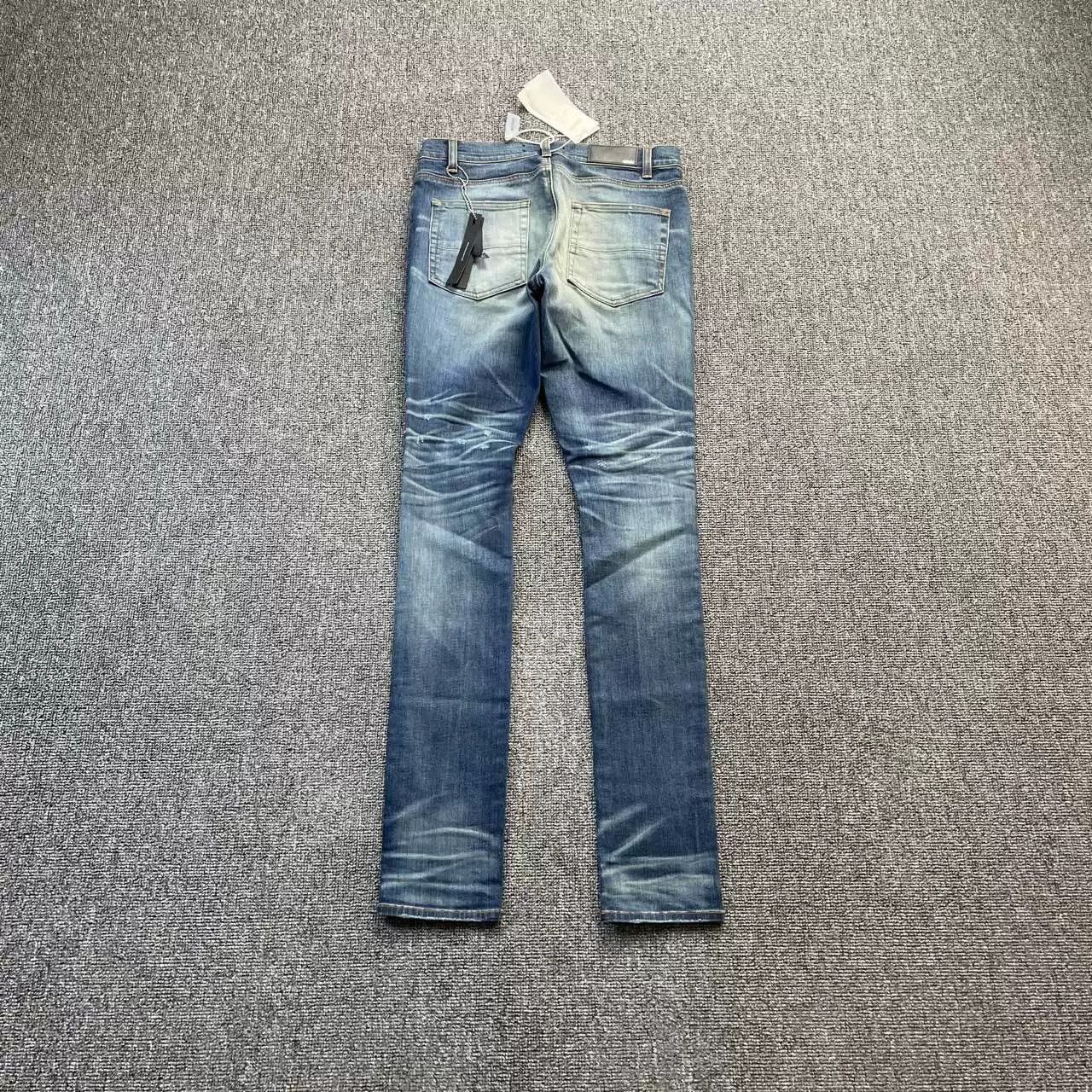Amiri AMIRI Washed Distressed Denim Jeans Size US 32 / EU 48 - 3 Thumbnail