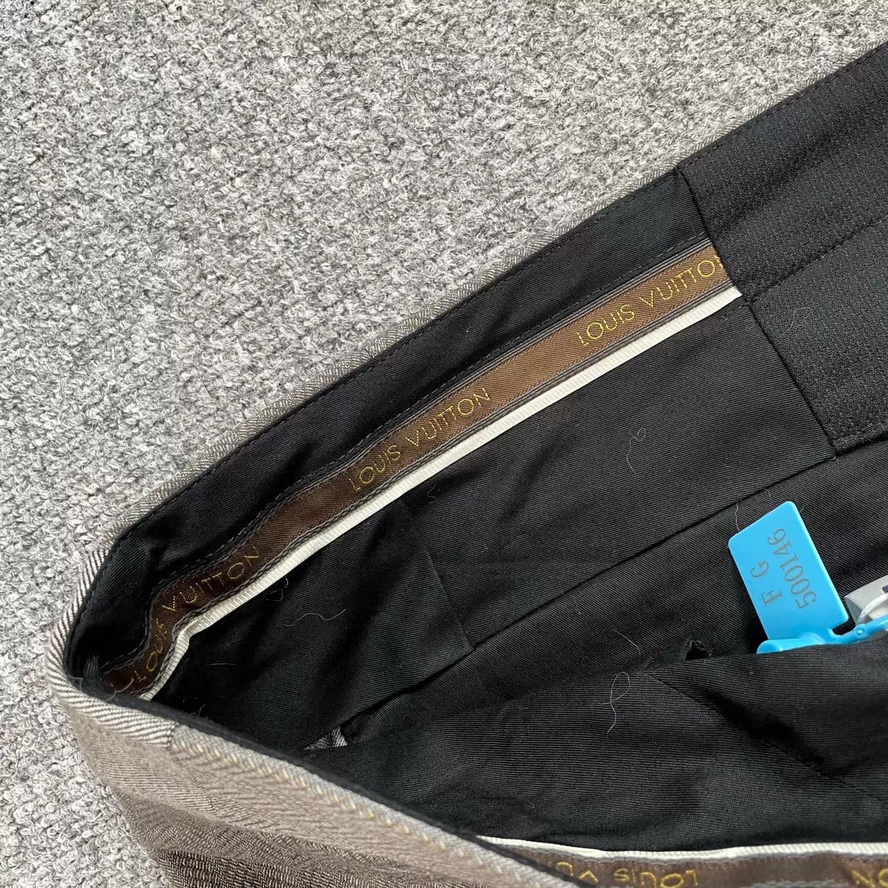 Louis Vuitton Louis Vuitton Striped Trousers Size US 30 / EU 46 - 5 Thumbnail