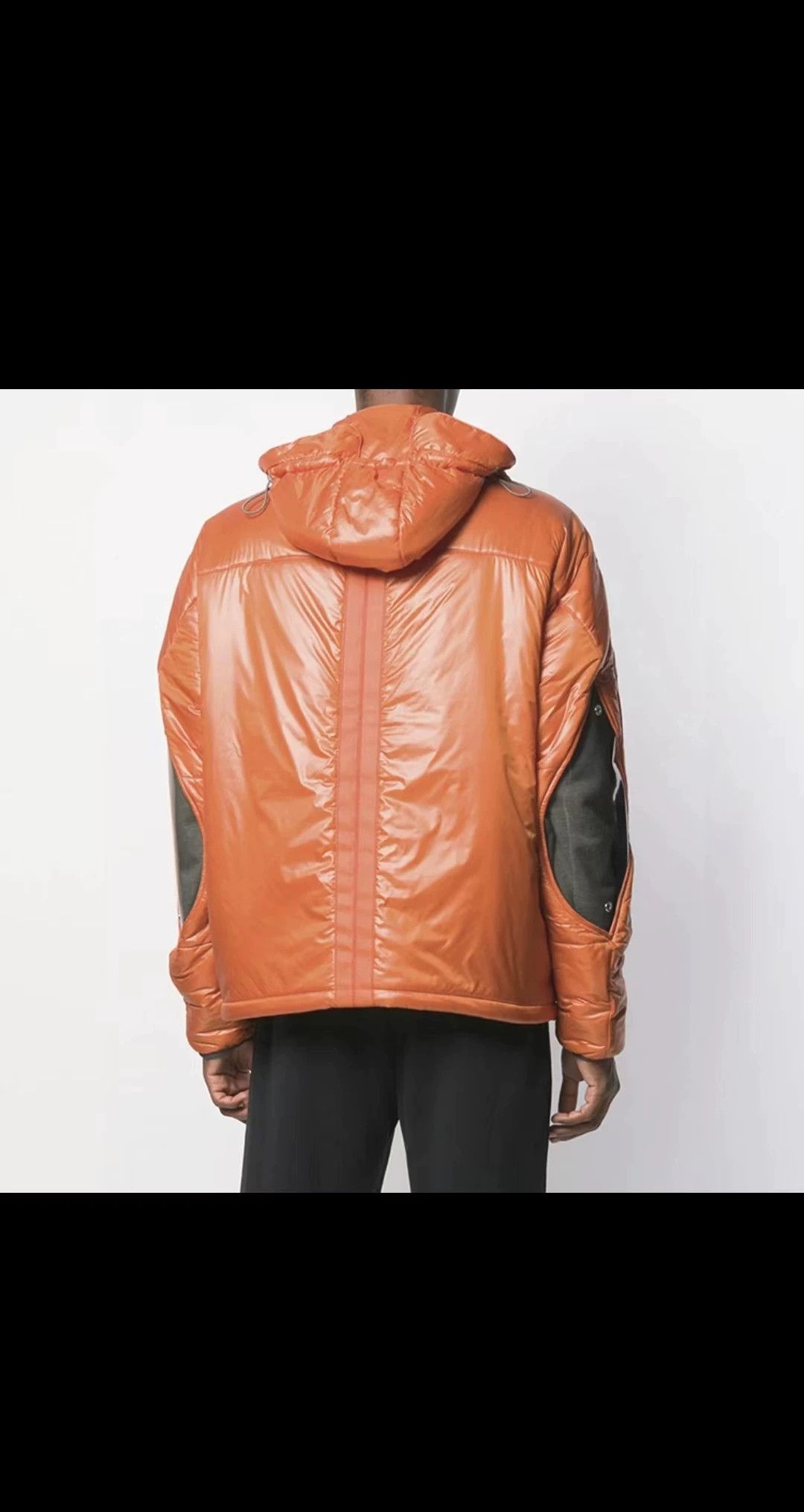 A-COLD-WALL* A-COLD-WALL Orange Shiny Hooded Jacket Size US S / EU 44-46 / 1 - 3 Thumbnail