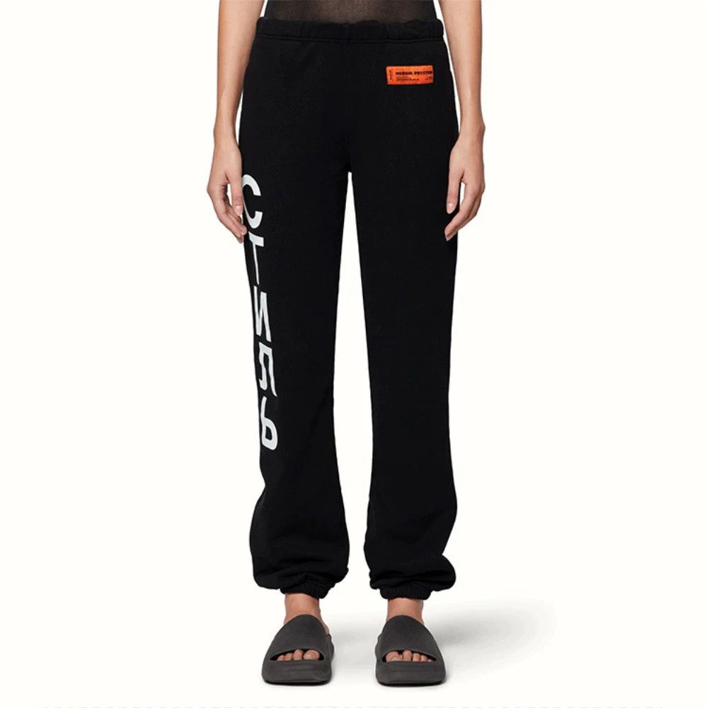 Heron Preston HERON PRESTON Crane Print Sweatpants Size US 36 / EU 52 - 3 Thumbnail
