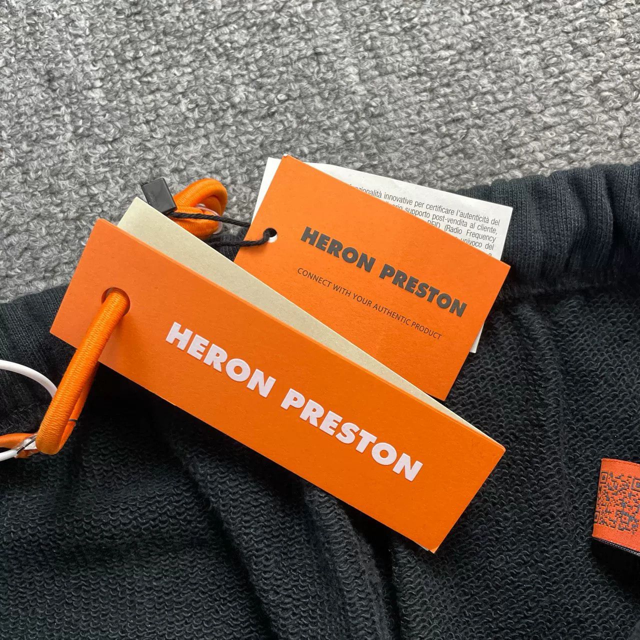 Heron Preston HERON PRESTON Crane Print Sweatpants Size US 36 / EU 52 - 6 Thumbnail