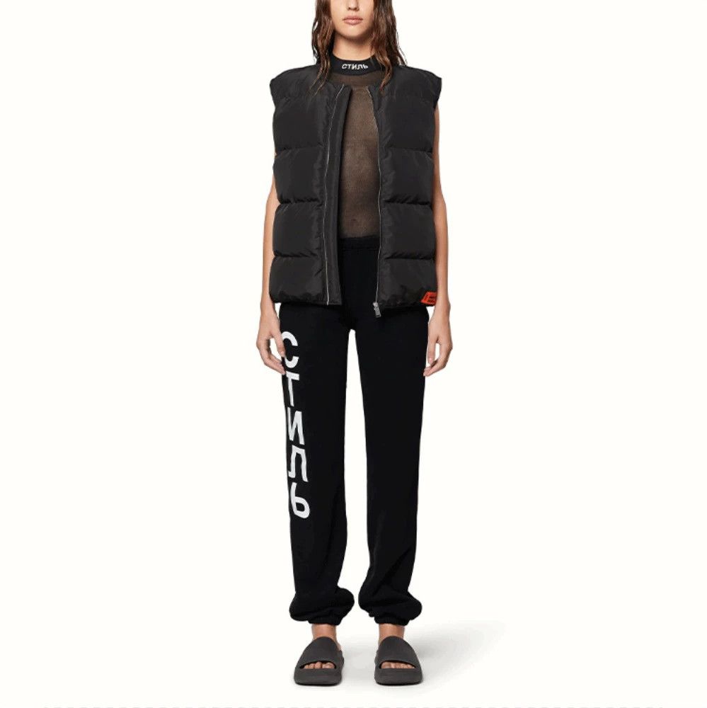 Heron Preston HERON PRESTON Crane Print Sweatpants Size US 36 / EU 52 - 4 Thumbnail