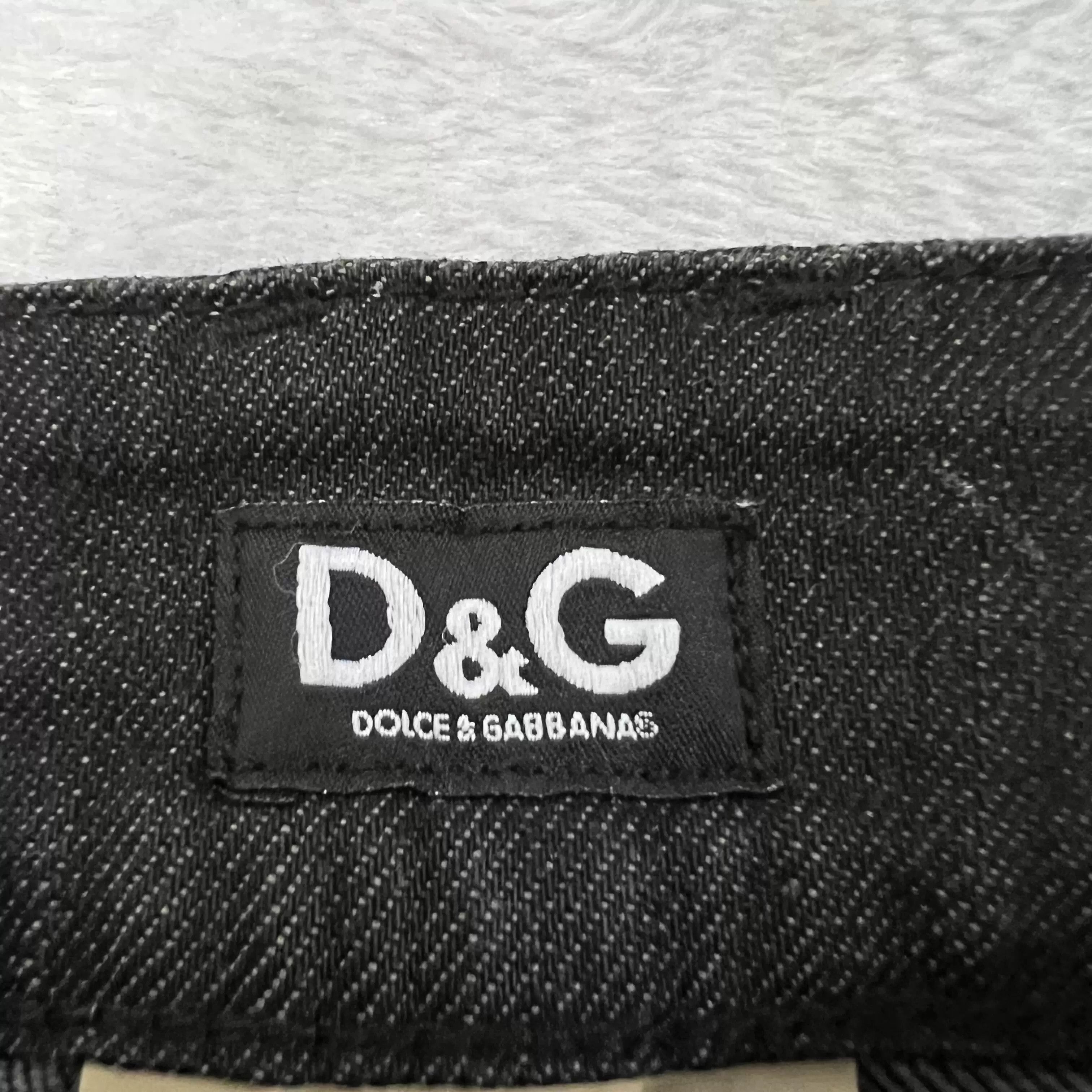 Dolce & Gabbana Dolce Gabbana Black Denim Flare Jeans 25 Size 25" / US 0 / IT 36 - 3 Thumbnail