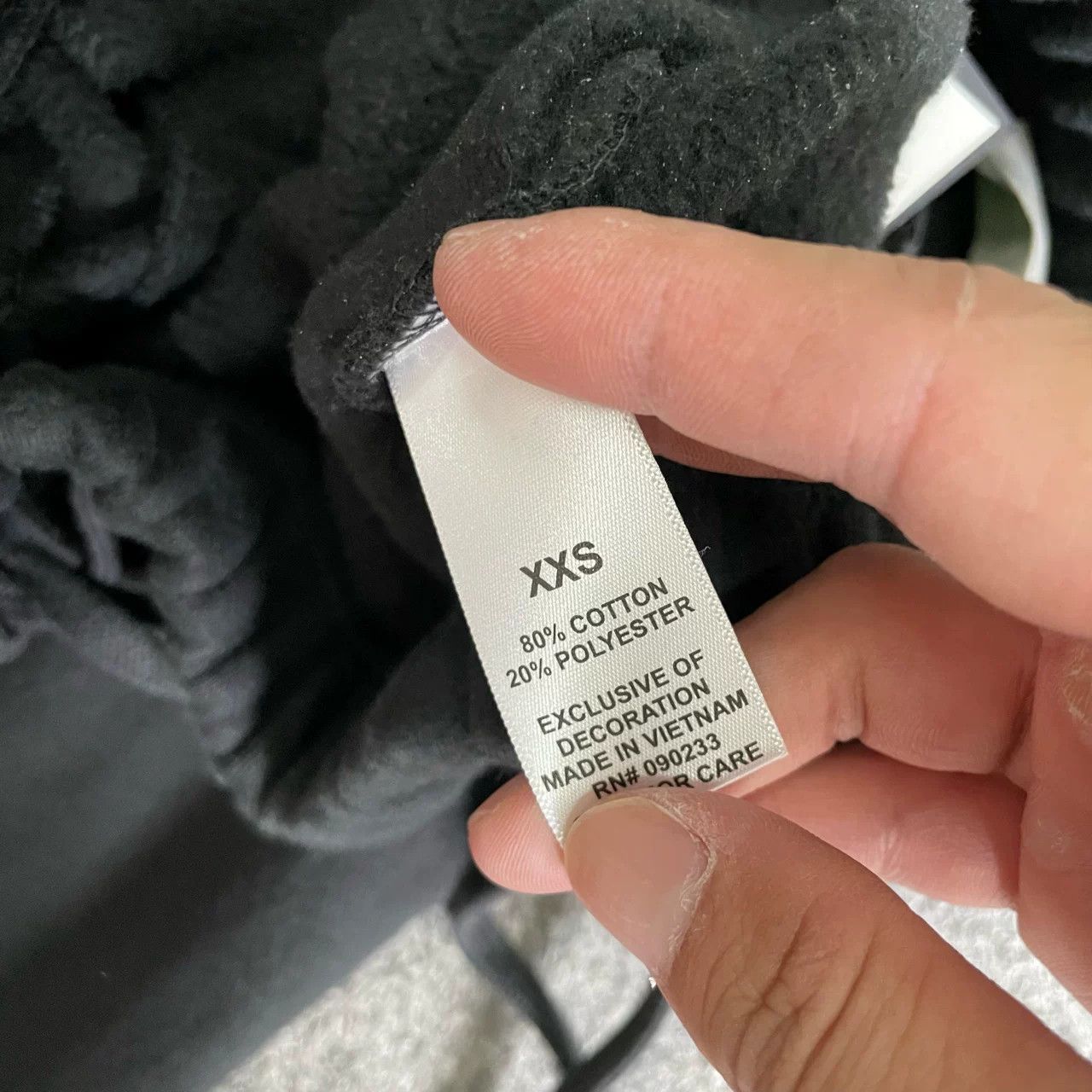 Fear of God Fear of God ESSENTIALS Black Sweatpants XXS Size US 26 / EU 42 - 7 Thumbnail