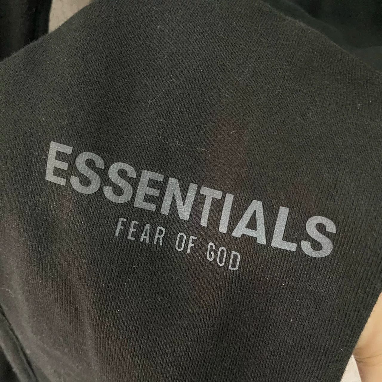 Fear of God Fear of God ESSENTIALS Black Sweatpants XXS Size US 26 / EU 42 - 6 Thumbnail