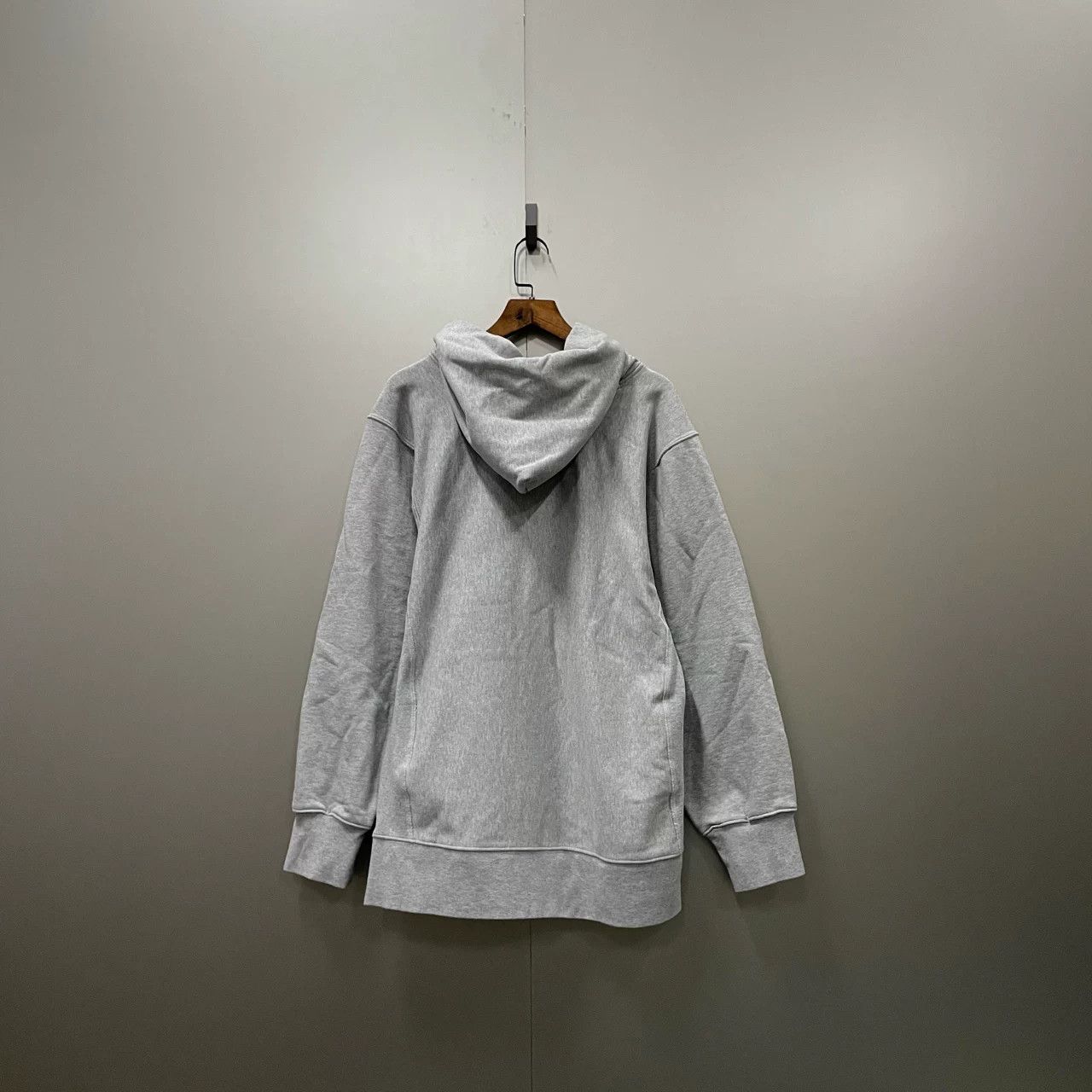 Jimmy Choo JIMMY CHOO Gray Printed Logo Hoodie Size US S / EU 44-46 / 1 - 2 Thumbnail