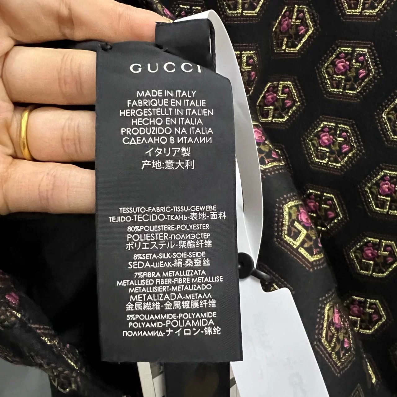 Gucci Gucci Printed Cape Size M / US 6-8 / IT 42-44 - 4 Thumbnail
