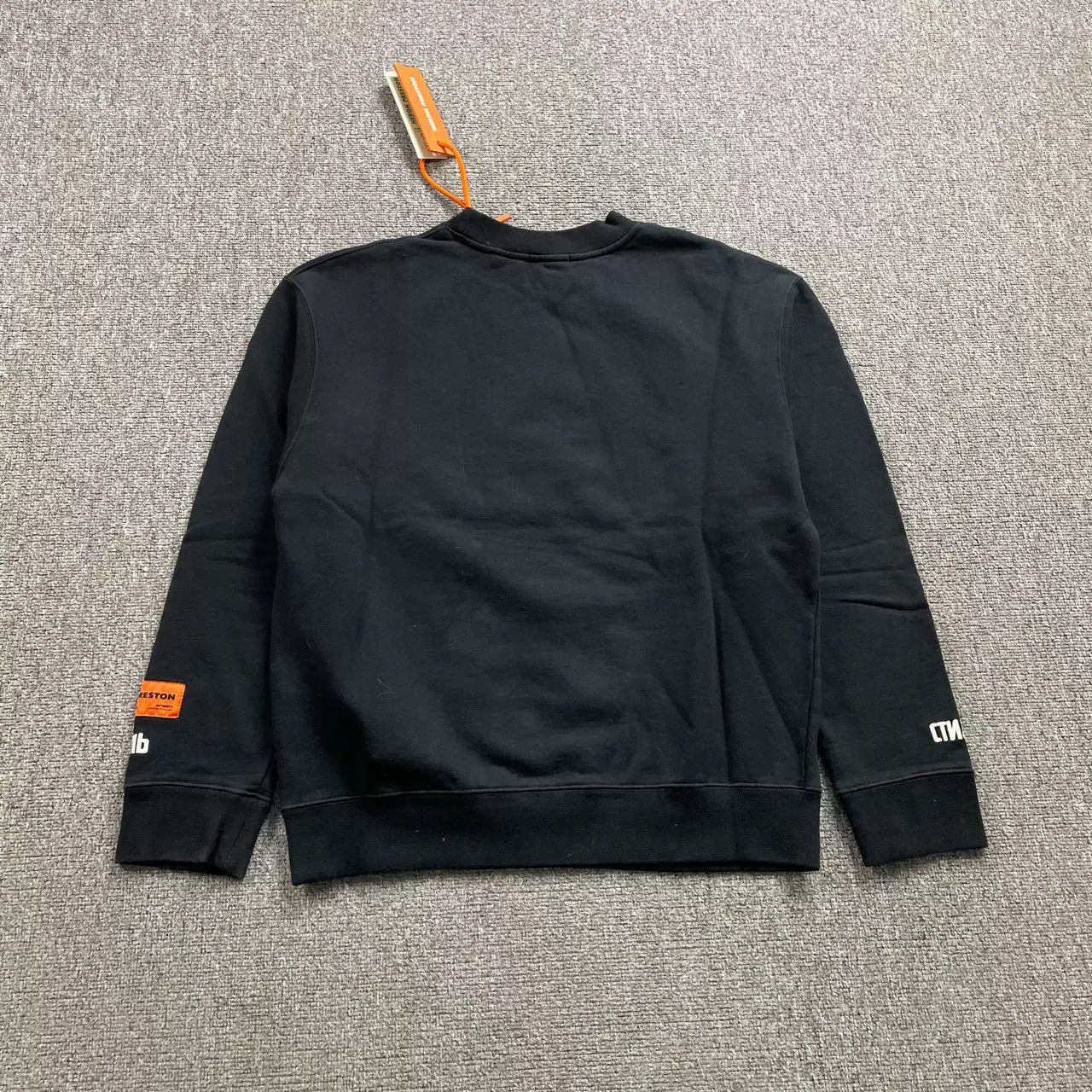 Heron Preston Heron Preston Double Crane Sweater Size US S / EU 44-46 / 1 - 3 Thumbnail