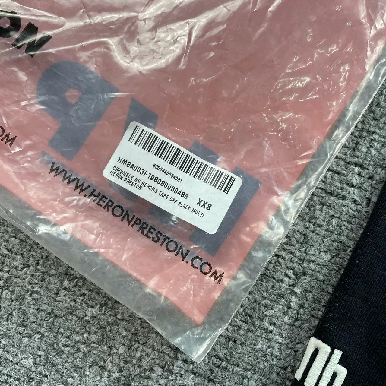 Heron Preston Heron Preston Double Crane Sweater Size US S / EU 44-46 / 1 - 6 Thumbnail